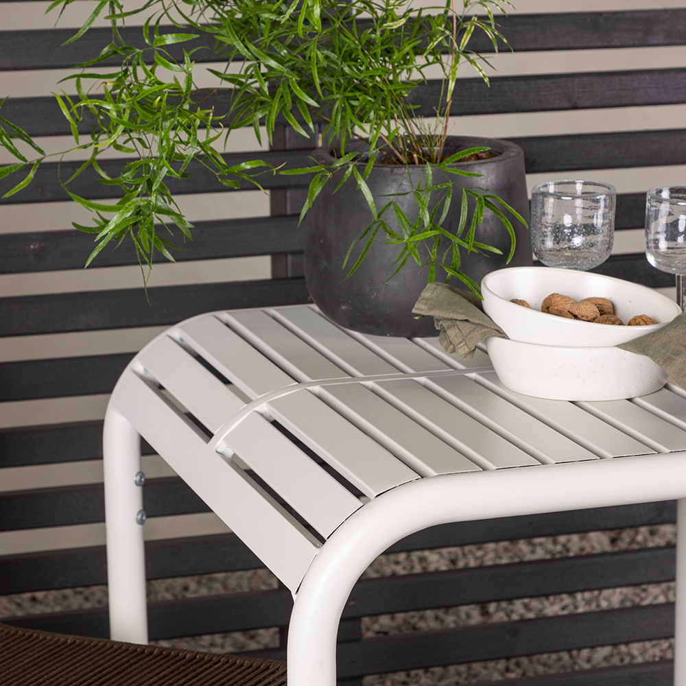 Cafégruppe Venture Home Borneo Bord med 2 Lindos Stoler