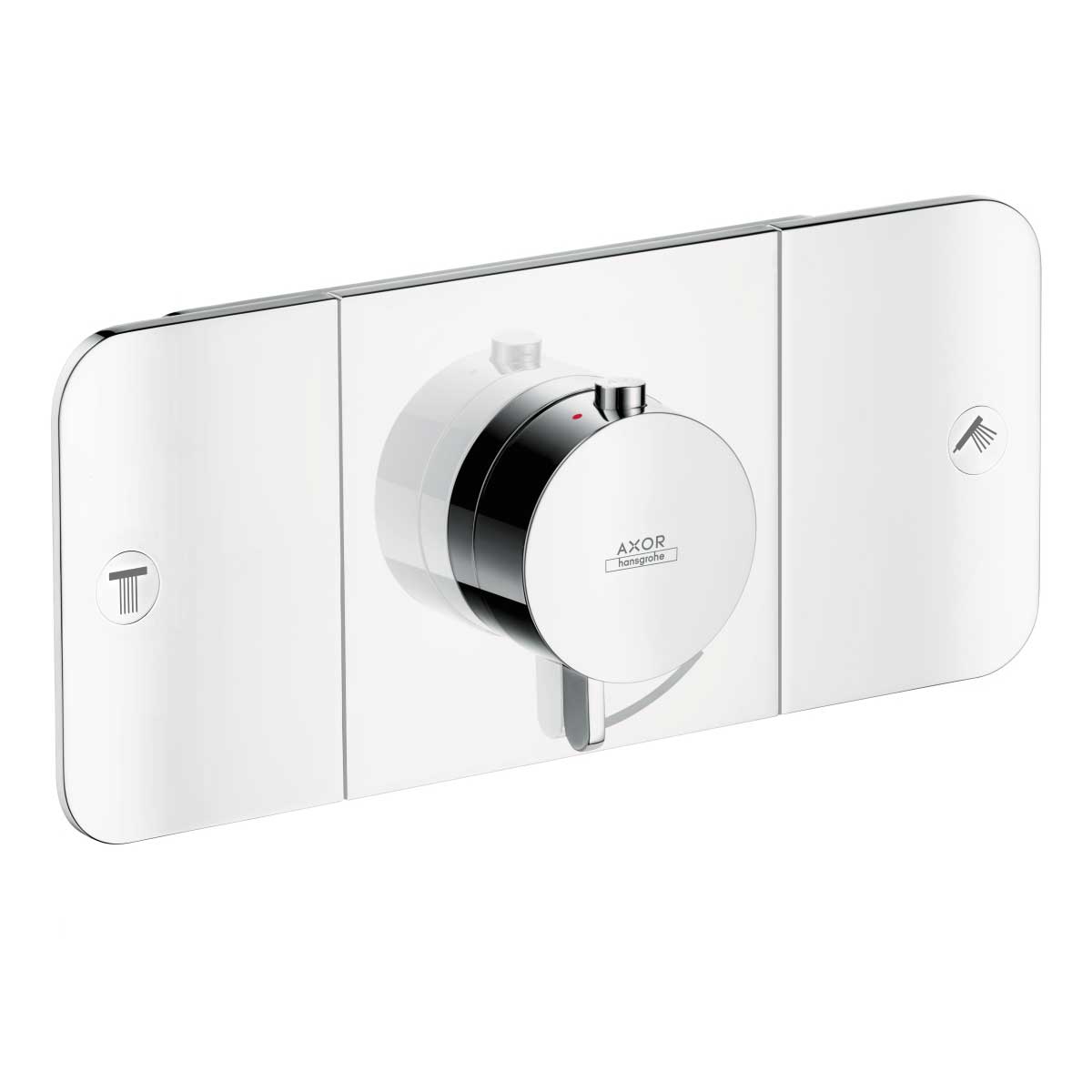 Axor One dusjbatteri, krom