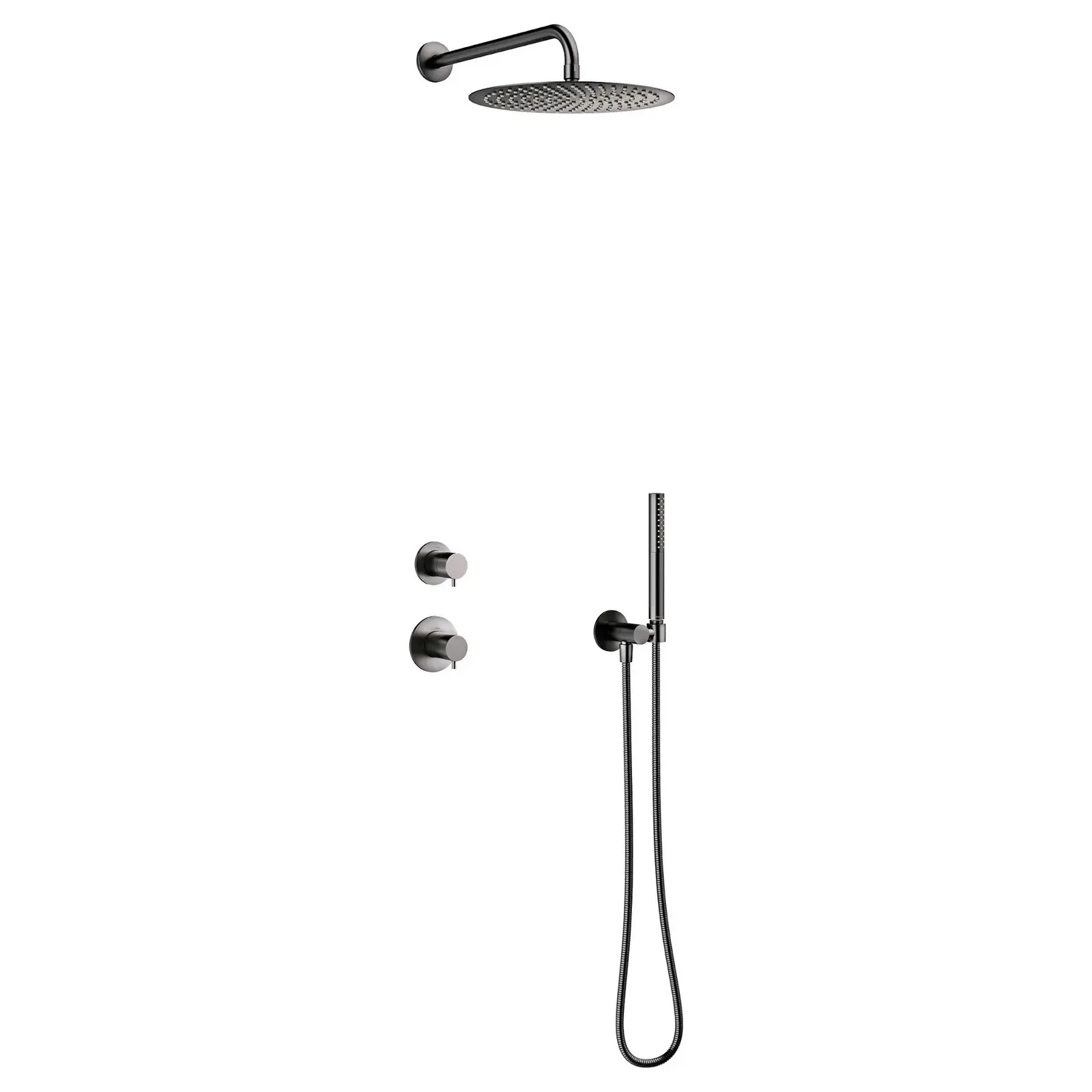 Komplett Takdusjsett Damixa Iris DS1 for Innbygging