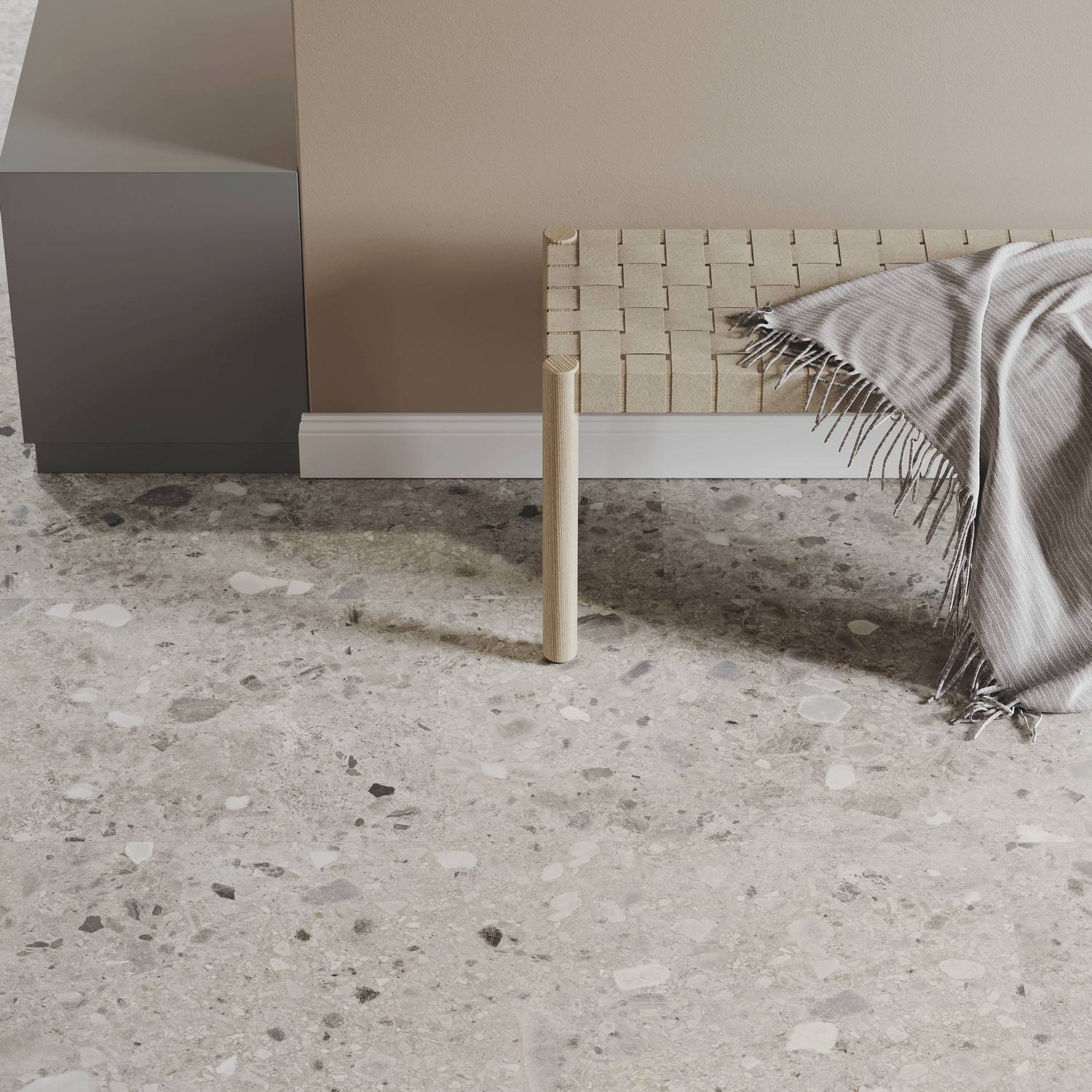 Vinylgulv Tarkett iD Inspiration 55  Breccia Grey