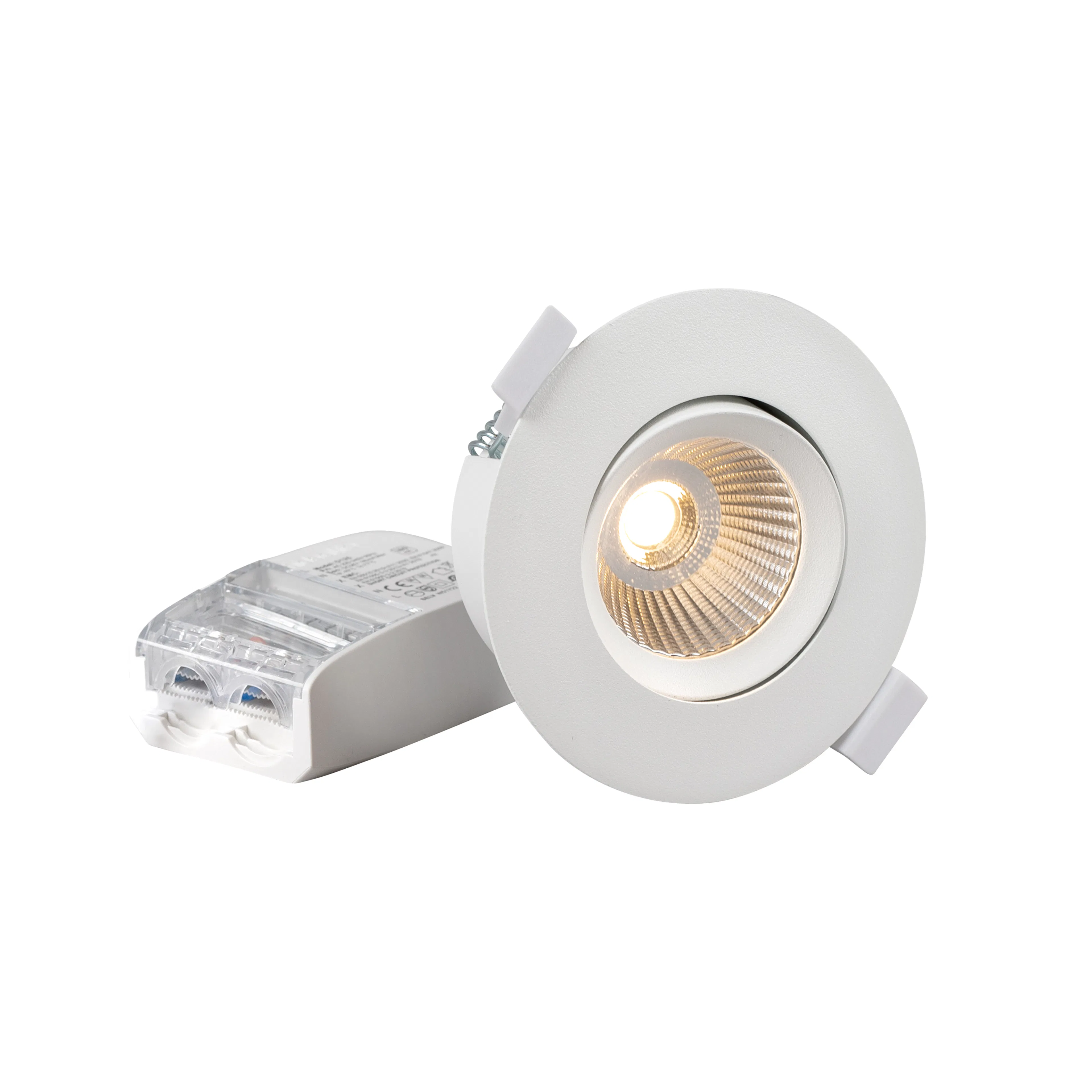 Downlight Hide-A-Lite DL Optic G2 L Q ISO Hvit 670 lm