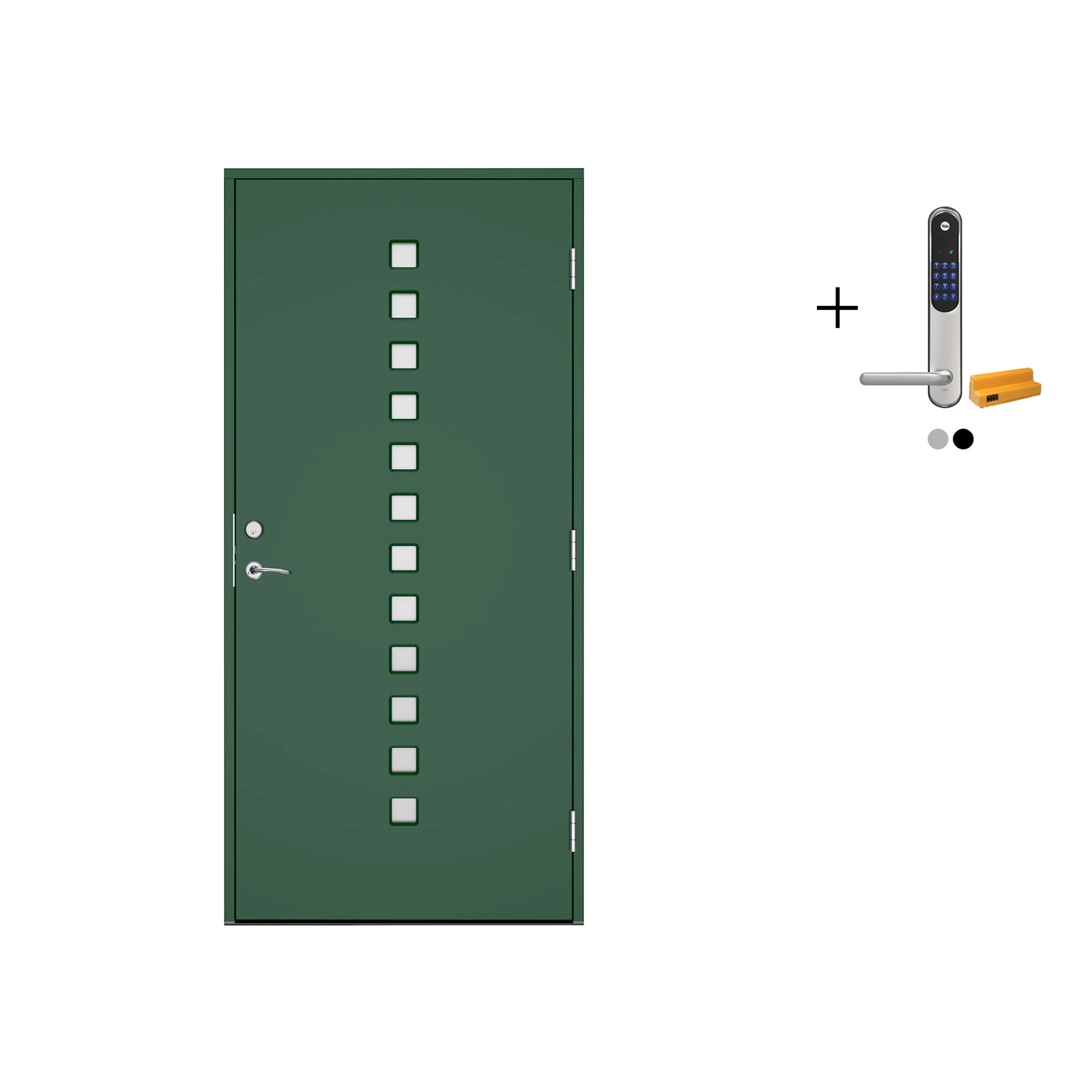 S-6020-G10Y, Grønn