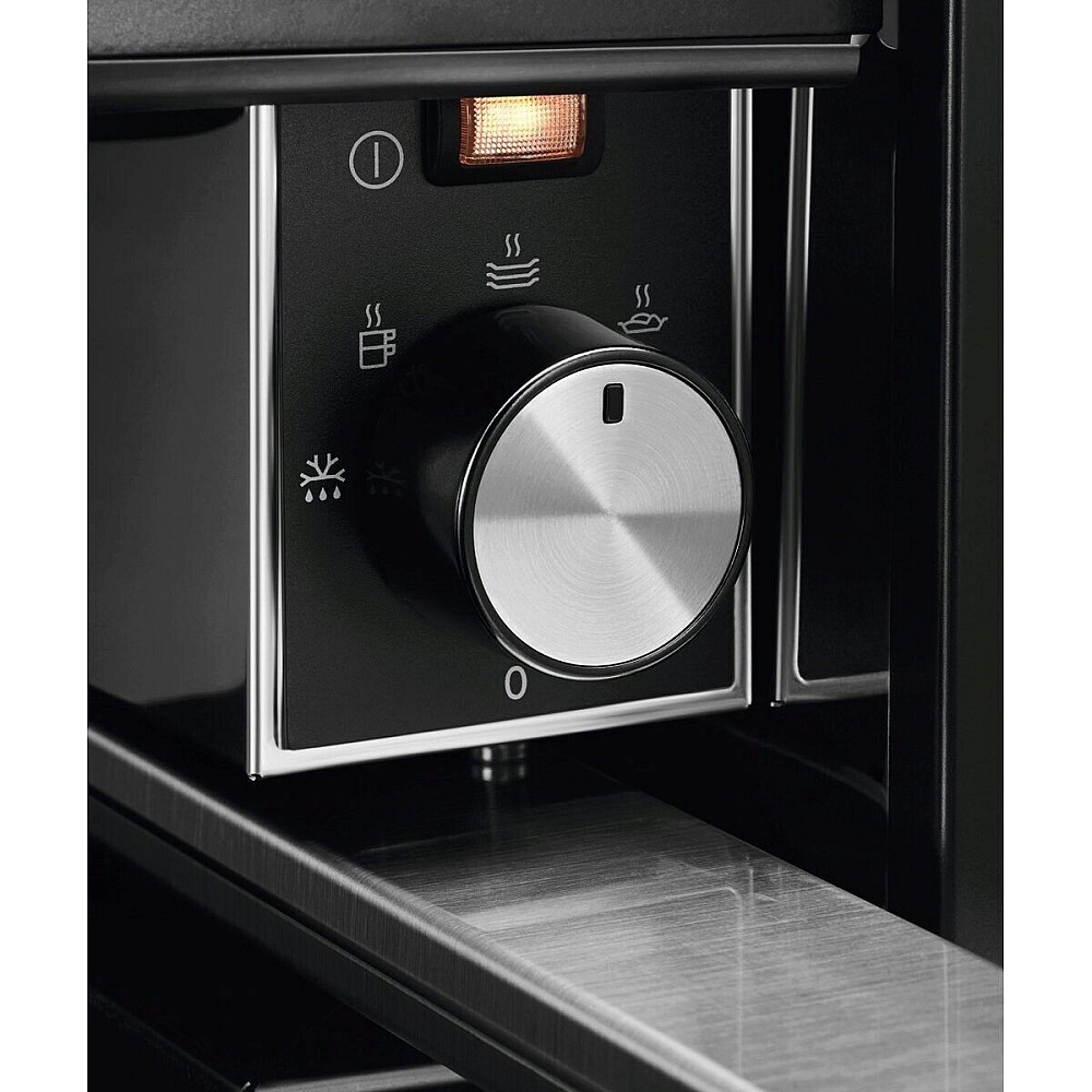 Varmeskuff Electrolux LBD4Z Innebygd Rustfri for Tilbehør Ovn