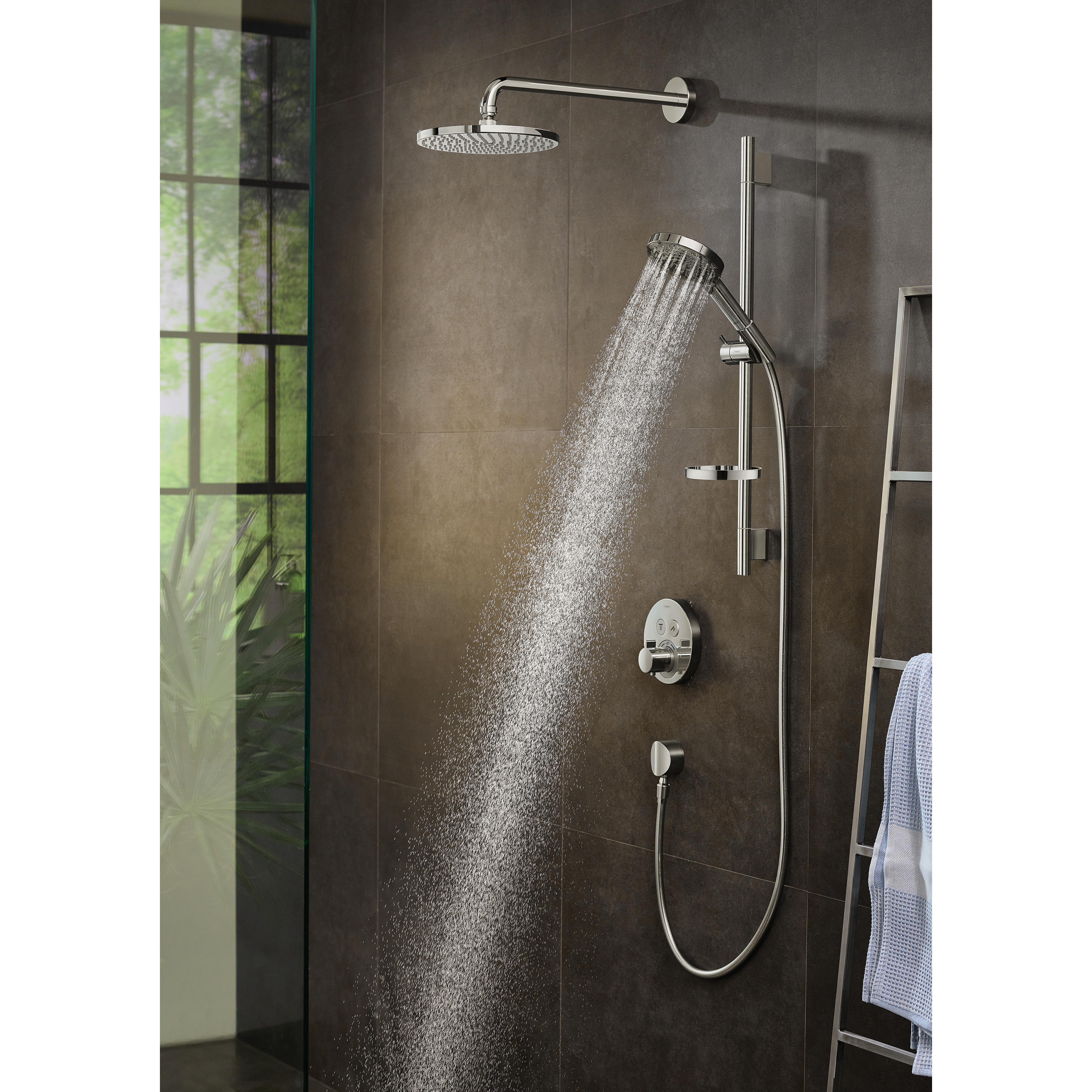 Dusjsett Hansgrohe Raindance Select S 120 3jet med Såpekopp