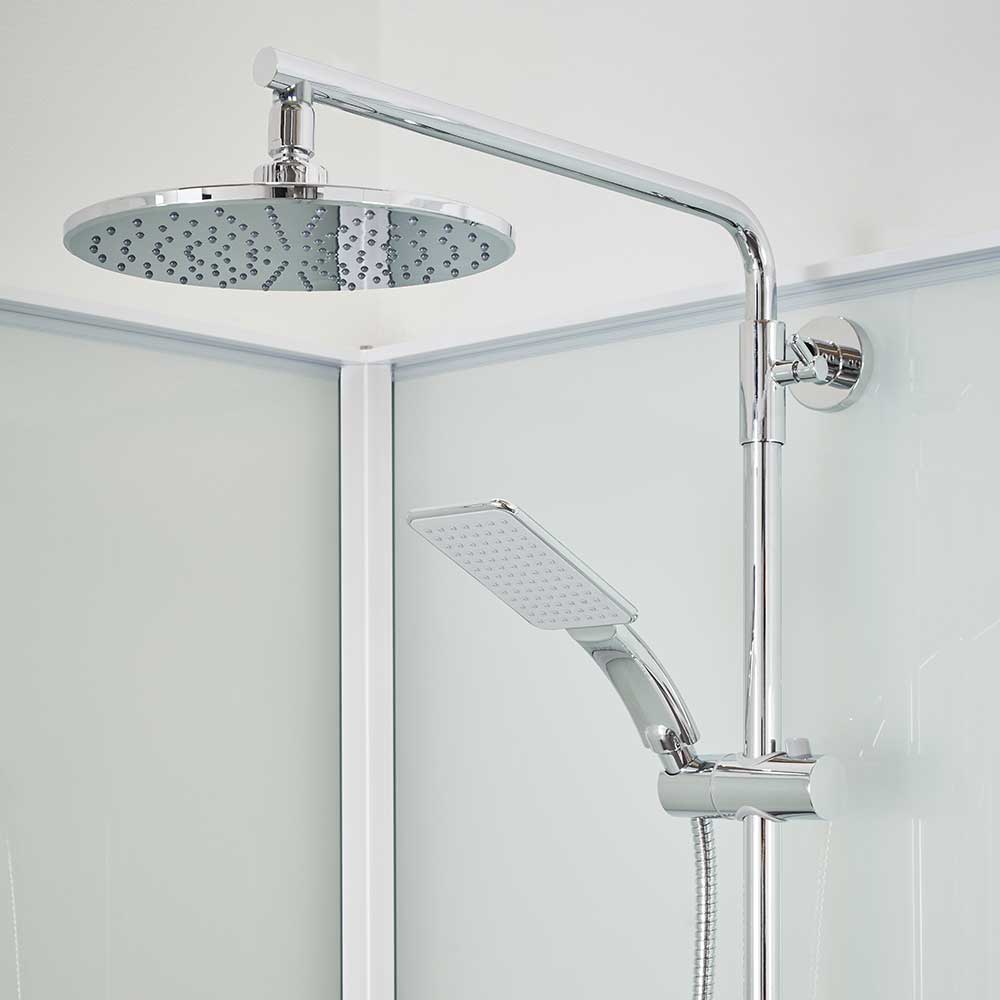 DUSCHKABIN BREEZE DELUXE 80X80 SQUARE 800x800 mm