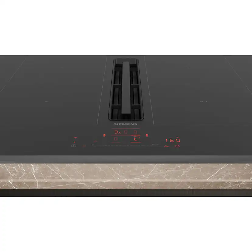 Induksjonstopp Siemens ED751HQ26E med Innebygd Vifte 70 cm uten Ramme