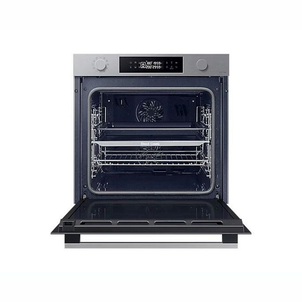 Innbyggingsovn Samsung Series 4 NV7B44305CS/U1 Rustfri med Dual Cook og Air Sous Vide