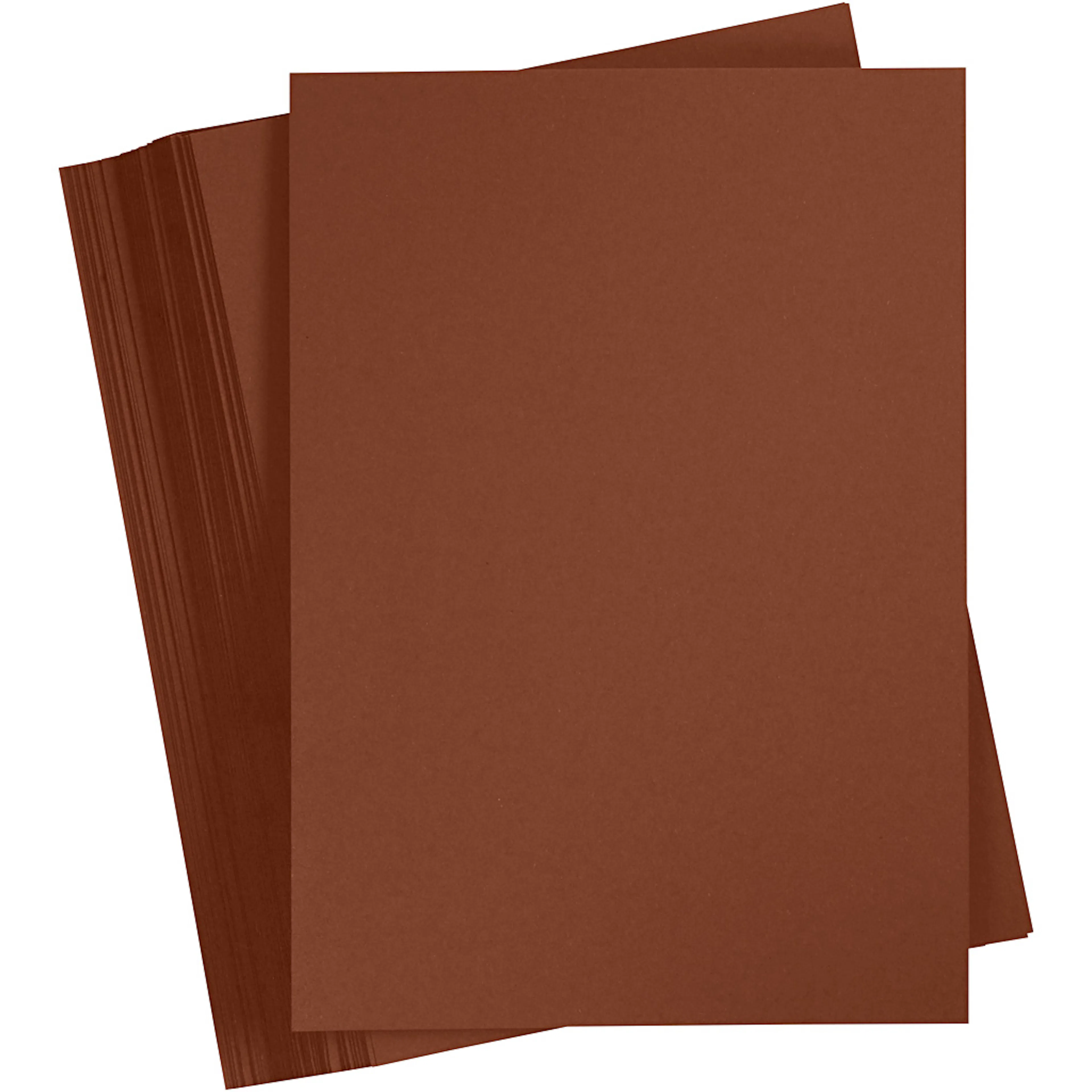 Farget kartong Creativ Company A4 210x297 mm 100 stk 1 Pk