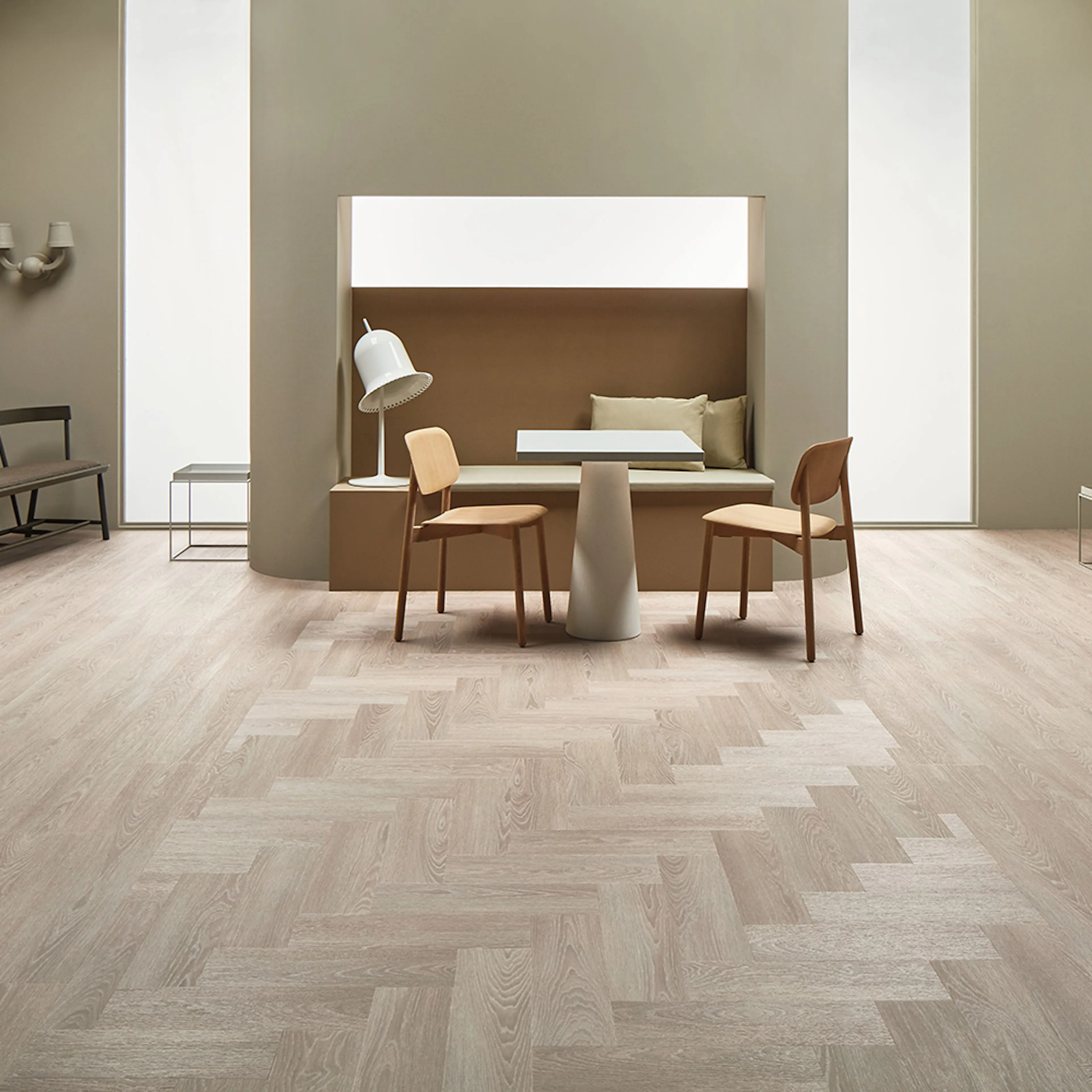 Vinylgolv Forbo Allura Click Bleached Timber