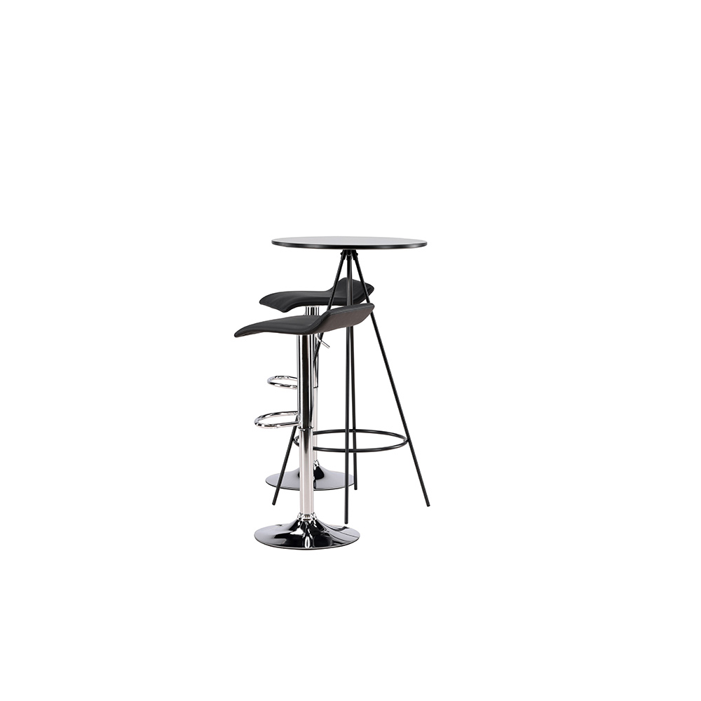 Spisegruppe Venture Home Bistro Ø60 cm med 2 stk Jonna Stoler