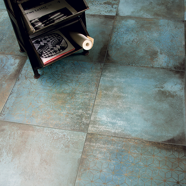 Fliser Lhådös Uptown Mint 60x60 cm