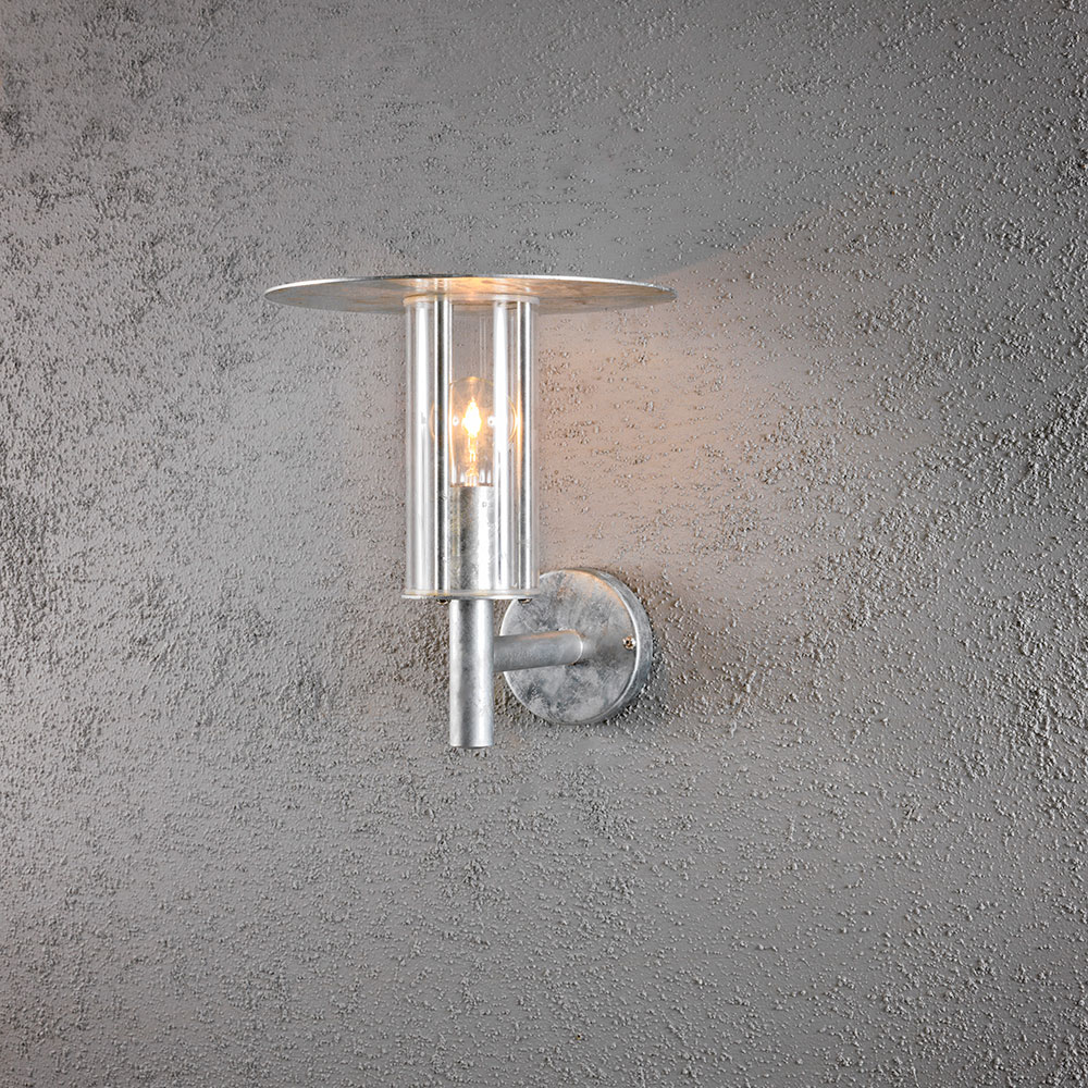 Vegglampe Gnosjö Konstsmide Mode Galvanisert