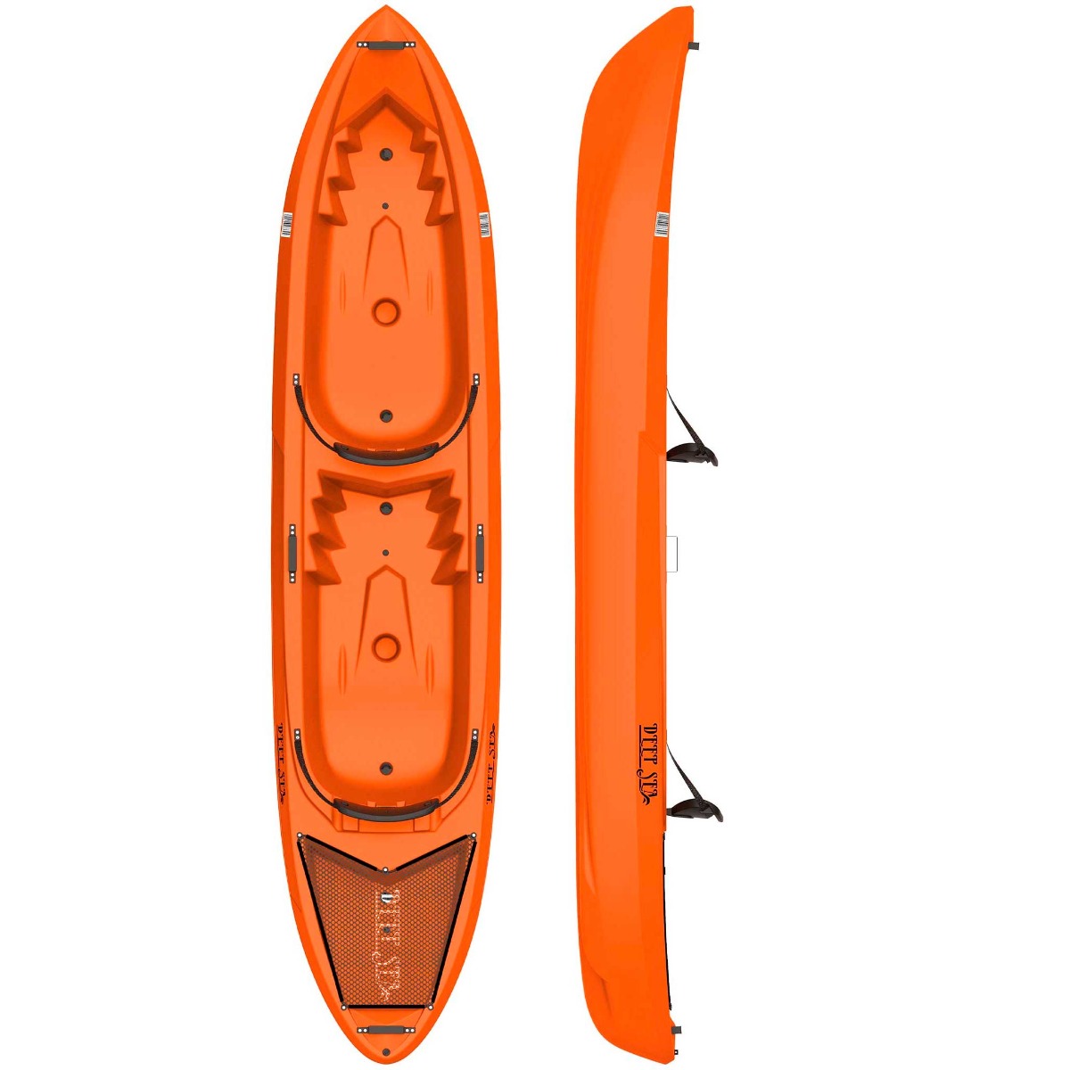 Kajakk Deep Sea 2 Personer 360 cm