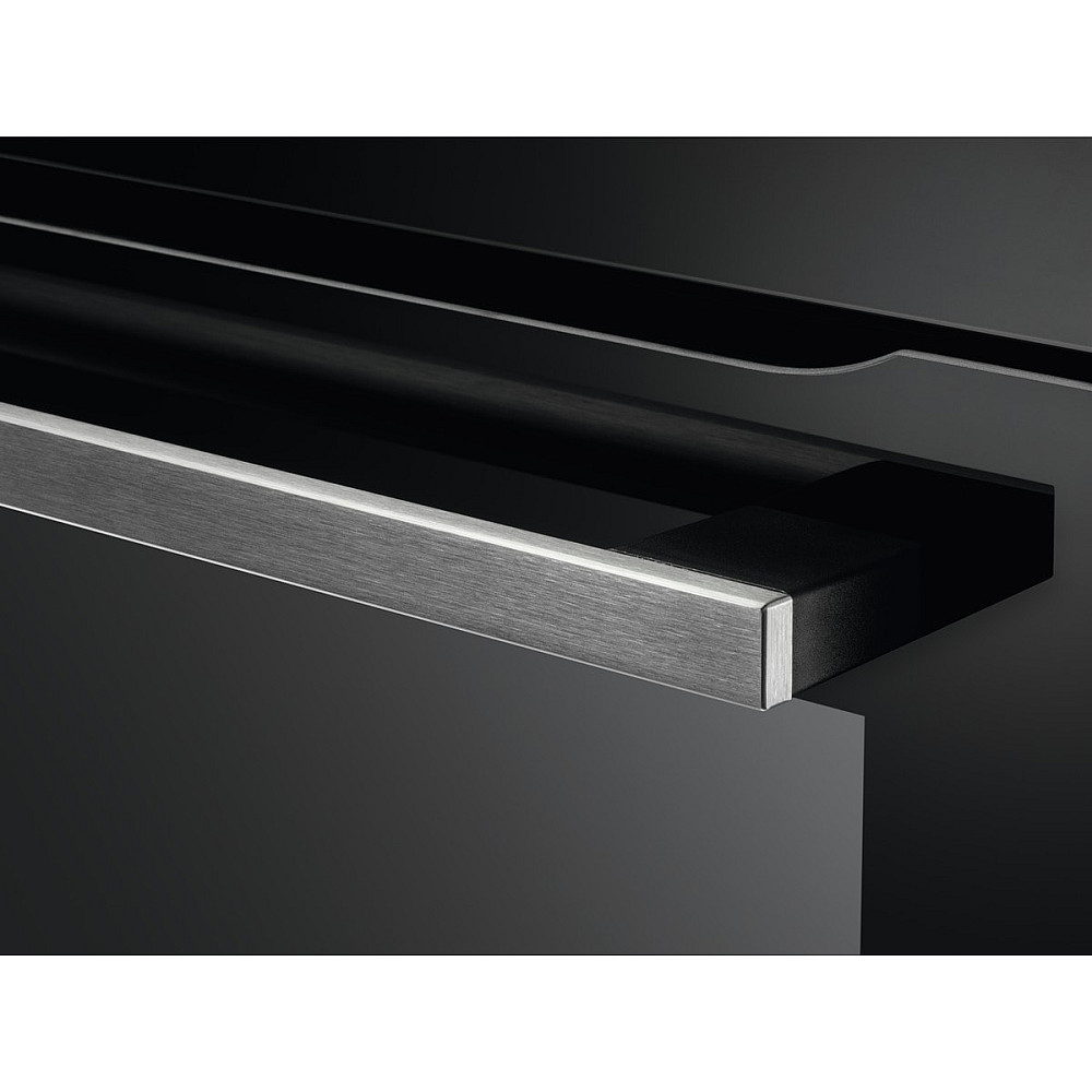 Innbyggingsovn AEG SteamCrisp BP841K Sort med WiFi og Pyrolytisk Rengjøring