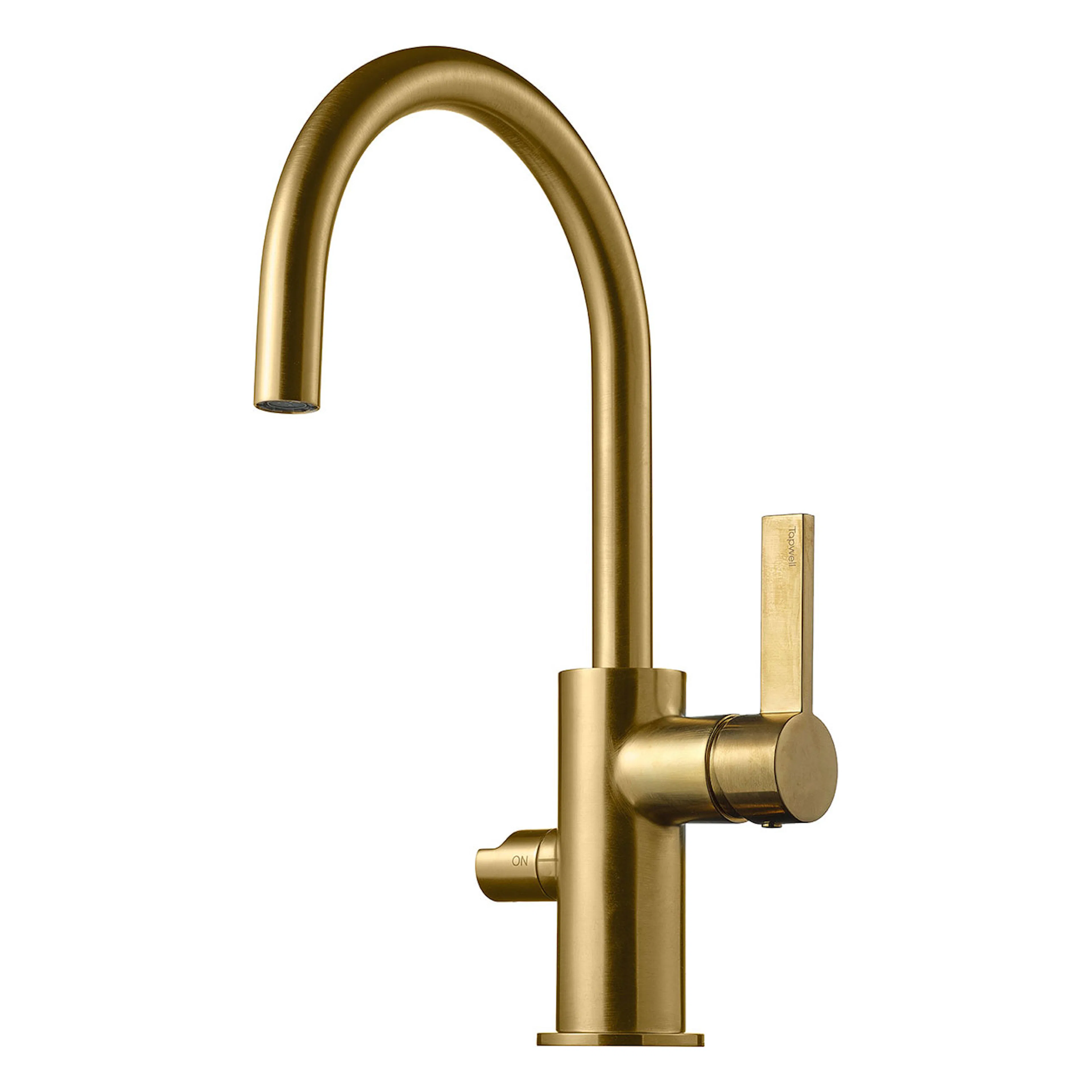 Brushed Honey Gold