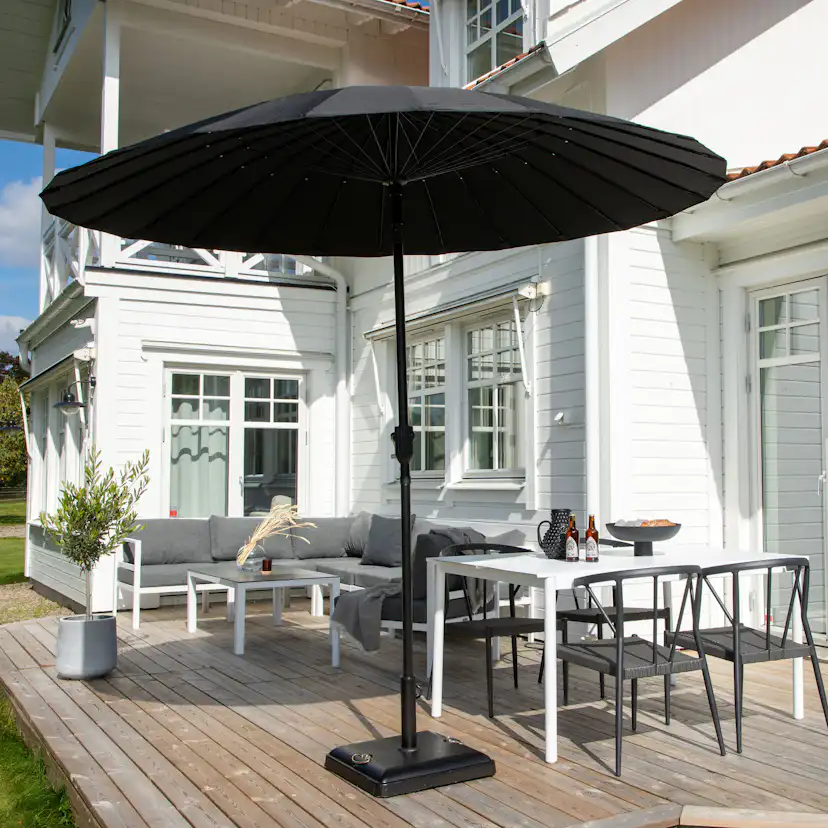 Parasoll Venture Home Pari med Vippefunksjon