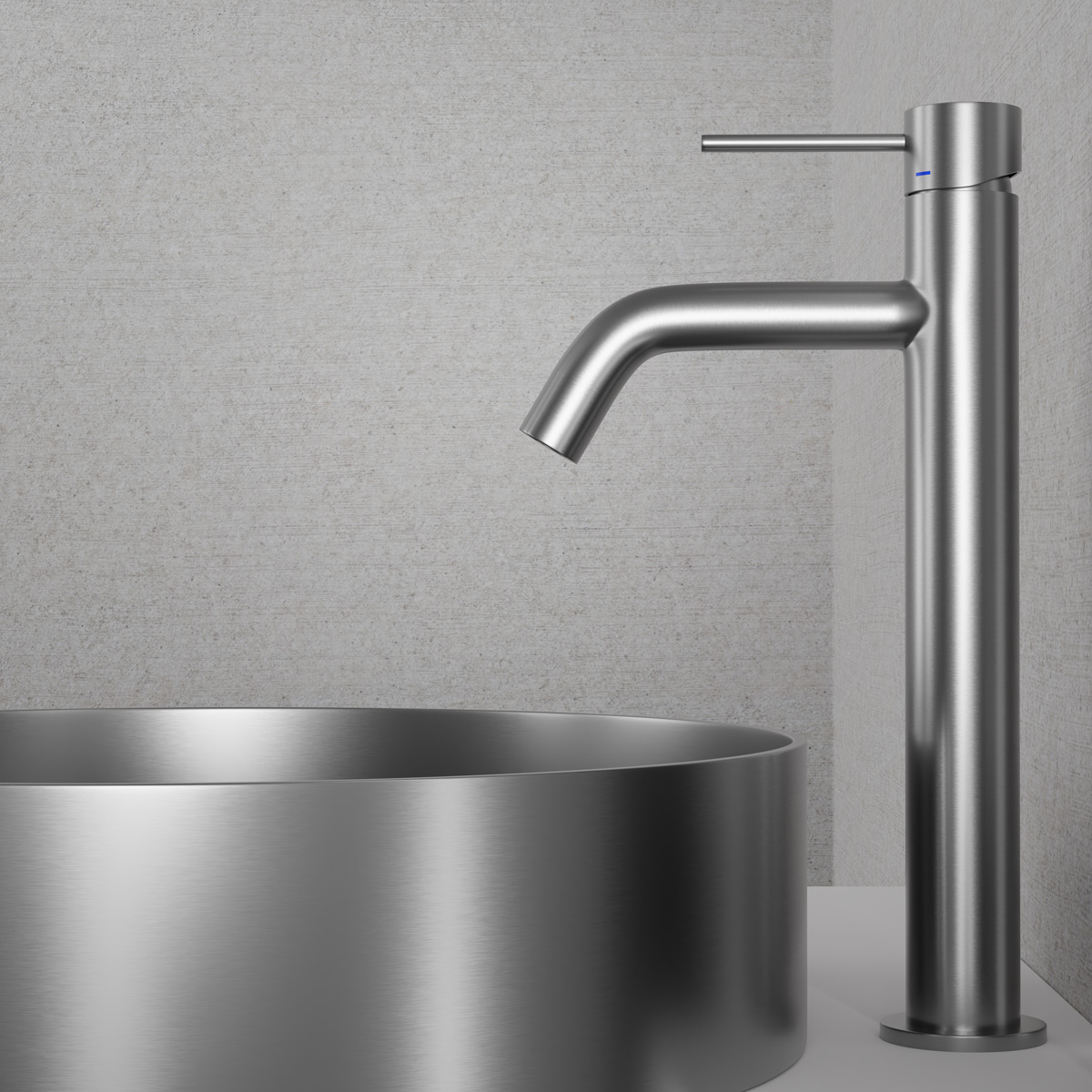Servantbatteri Scandtap Steel Voyage High