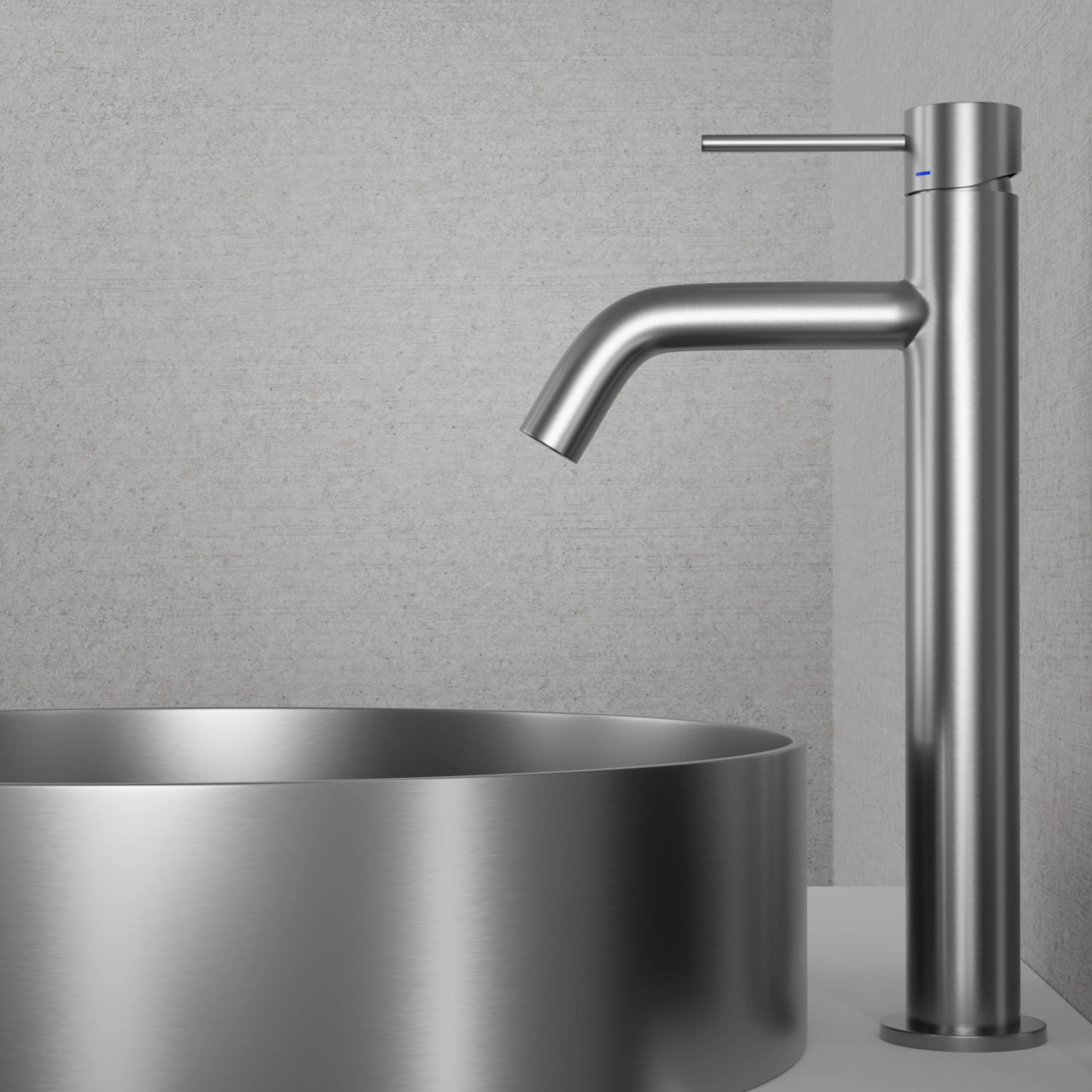 Servantbatteri Scandtap Steel Voyage High