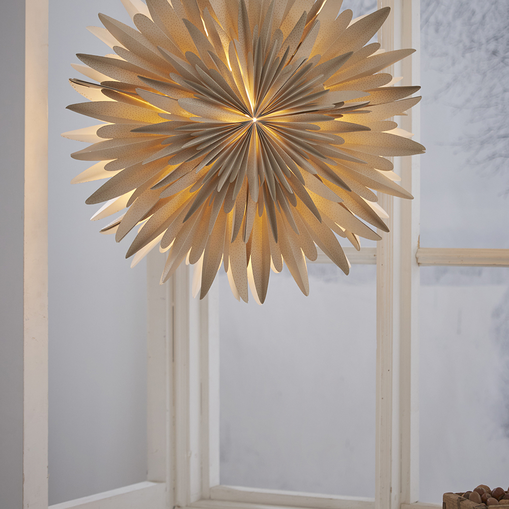 Adventsstjerne Star Trading Winter