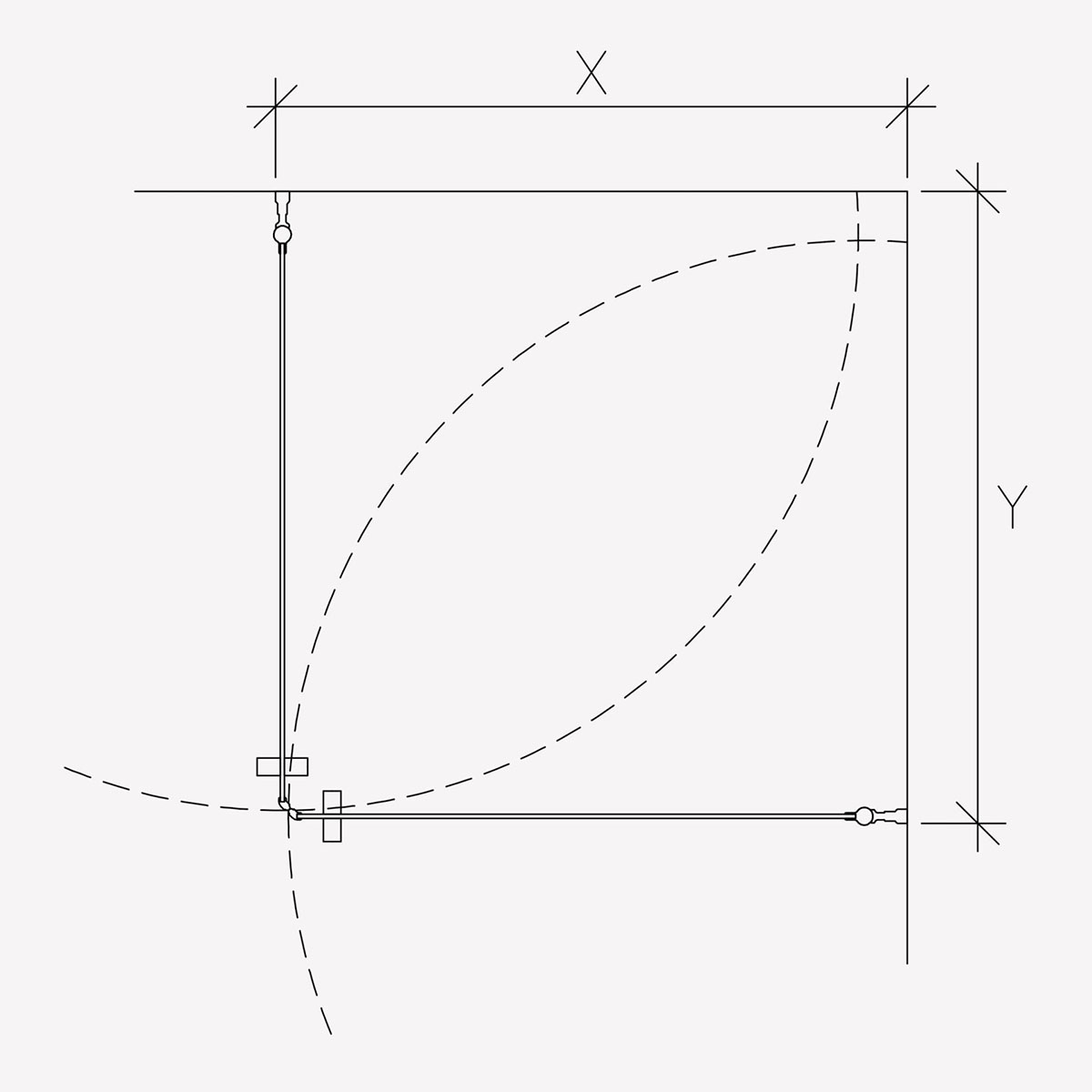 Duschhörn Invitrea Prime PH22