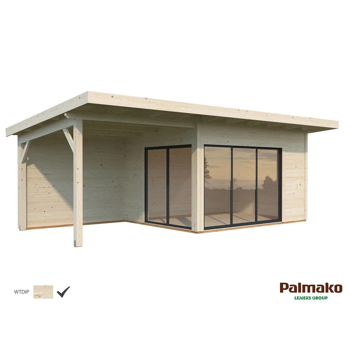 Hagestue Palmako Andrea 11,2 + 8,6 m2