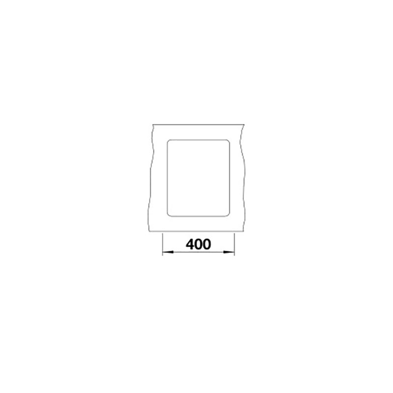 Kjøkkenvask Blanco Subline 320 Silgranitt Infino