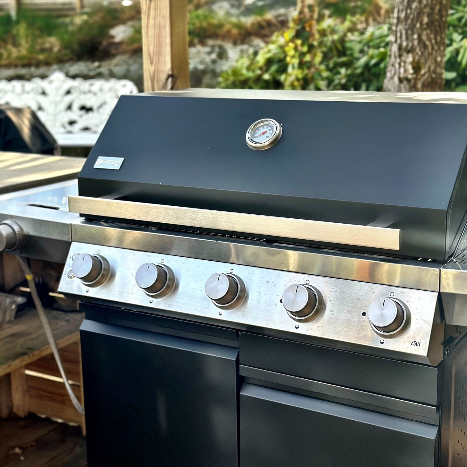 Gassgrill Bluegaz Z501