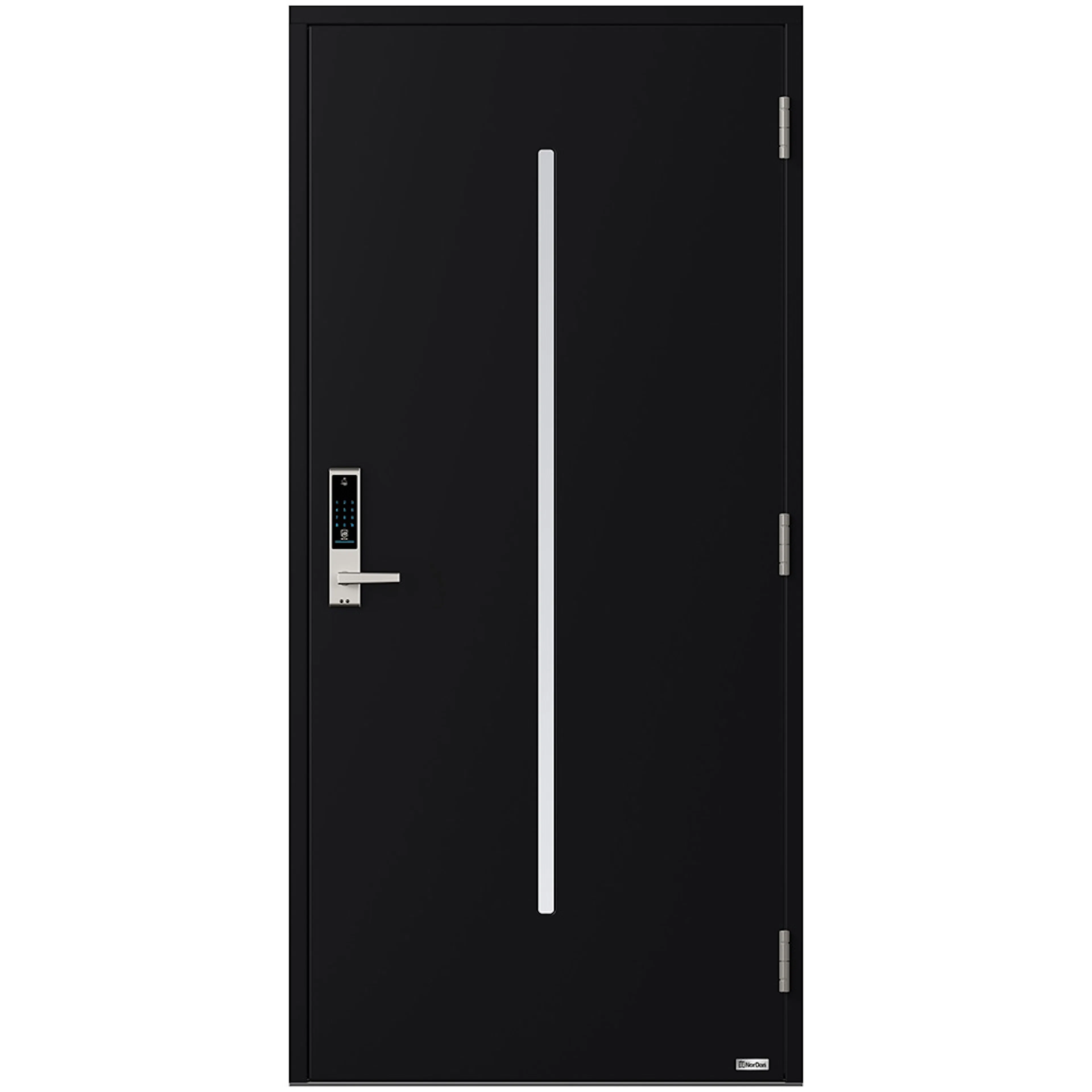 Ytterdør NorDan Ceres 858G med ID Lock