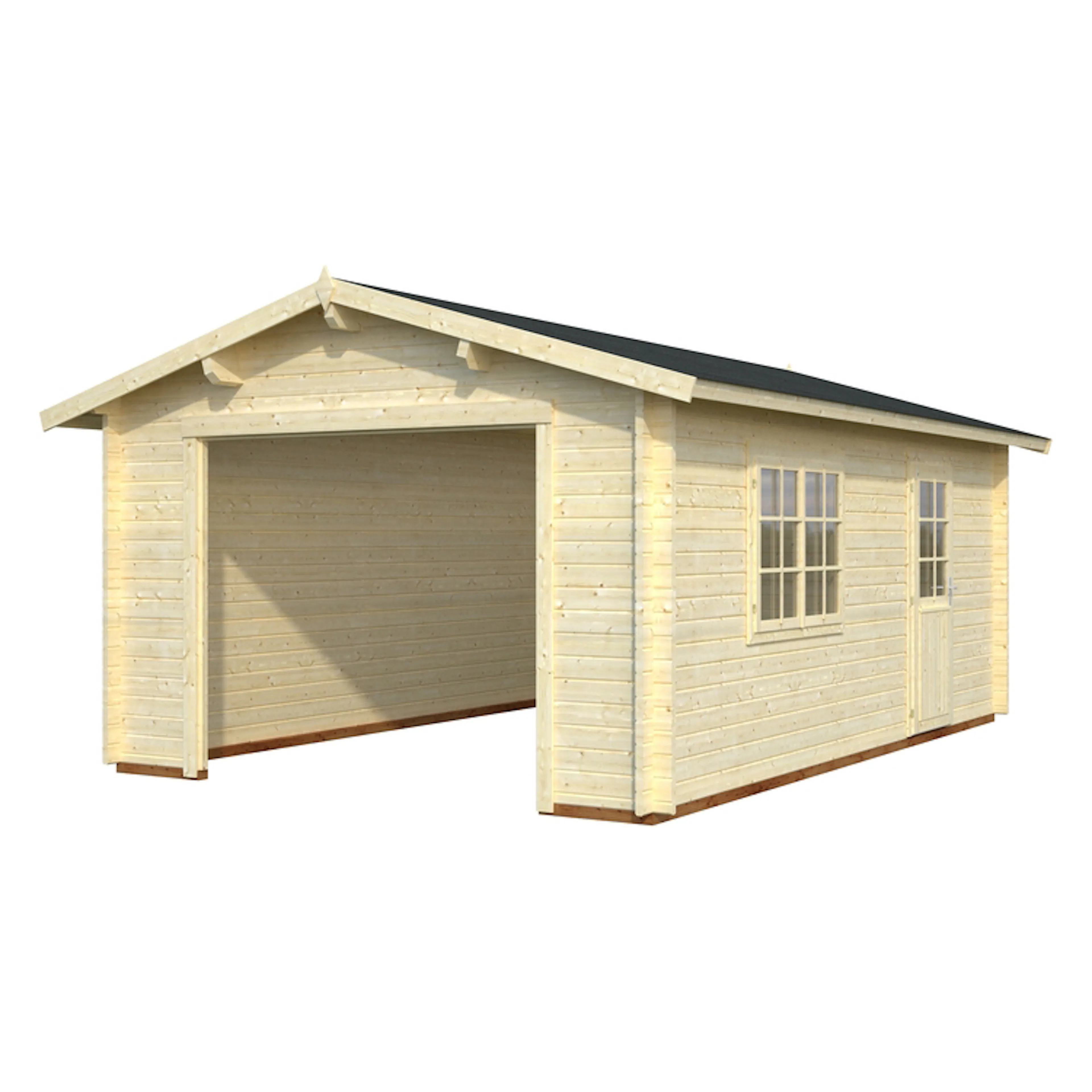 Garasje Palmako Roger 19,0 m2 uten Port
