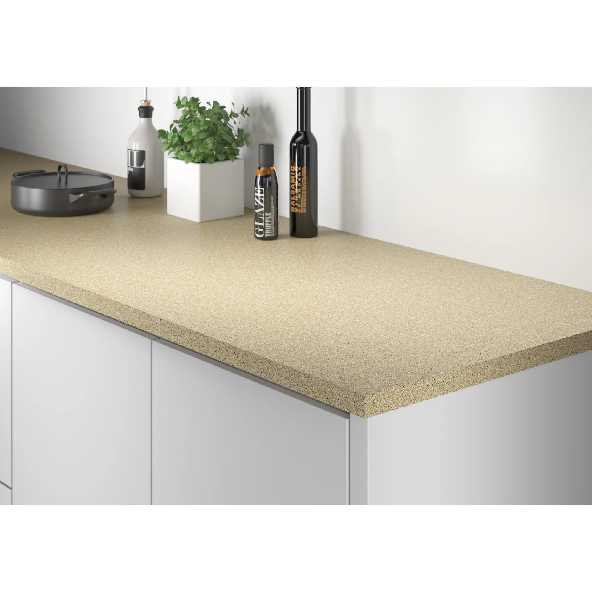 Benkeplate Fibo 866 Granite Beige