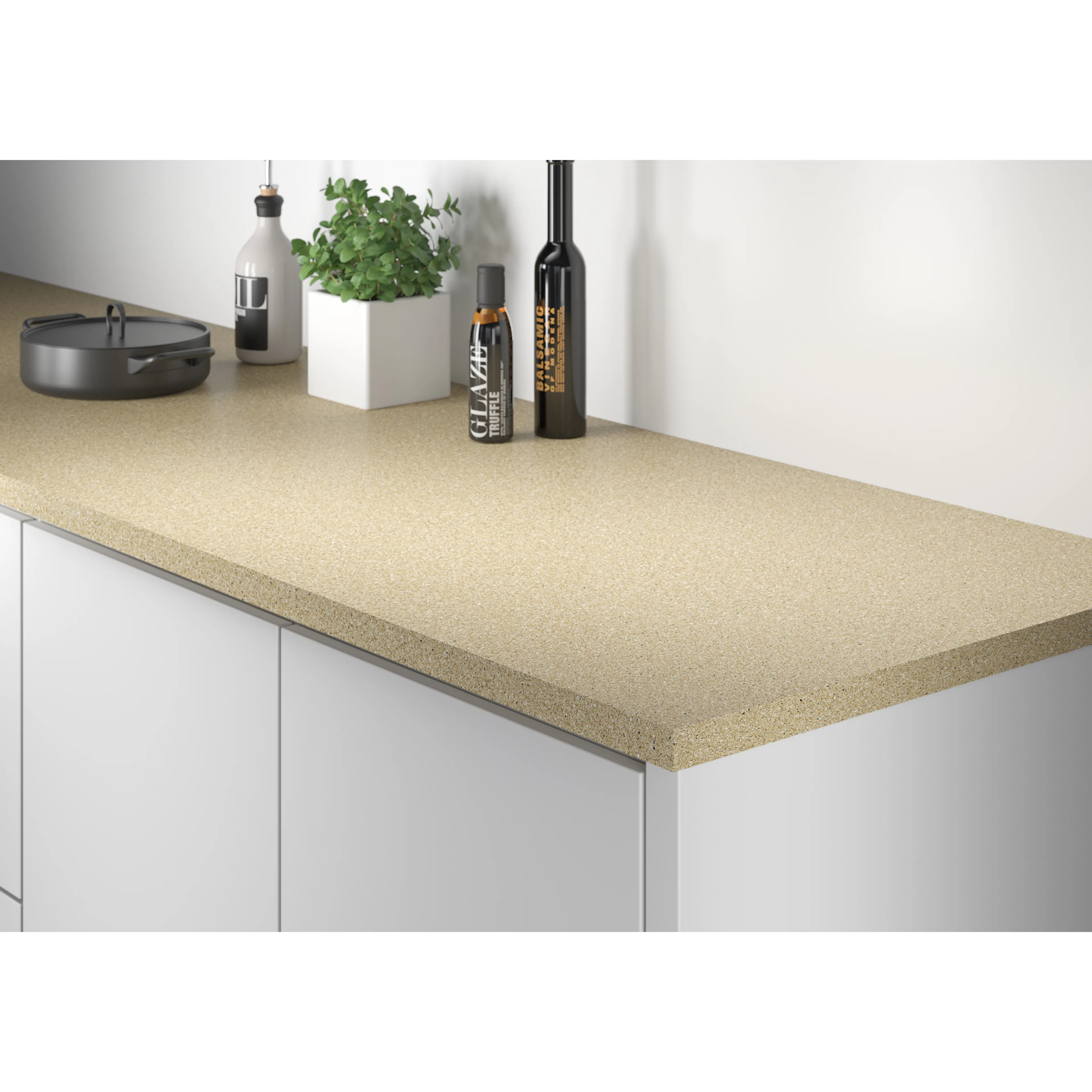 Benkeplate Fibo 866 Granite Beige
