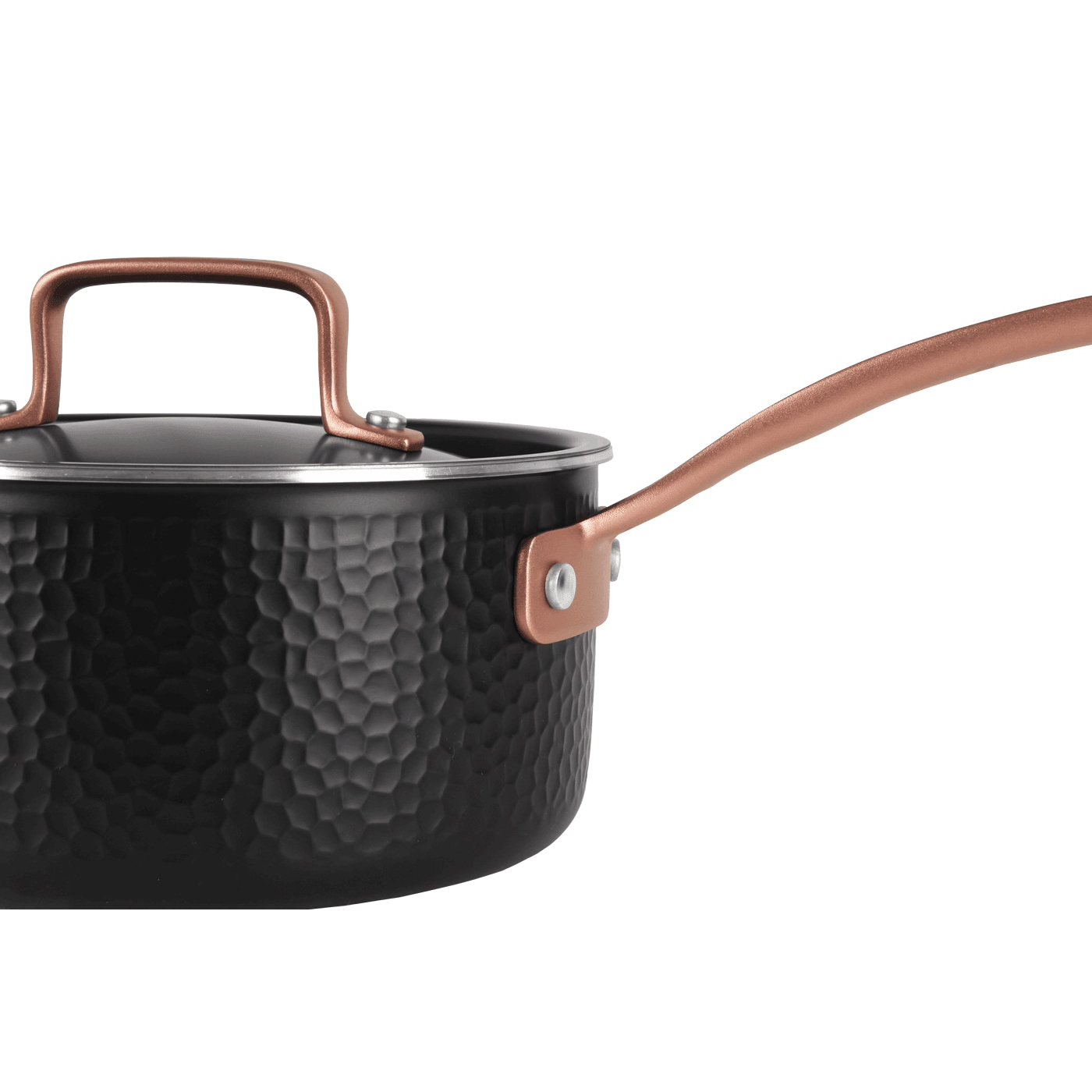 Kjele Pepper med Lokk 18 cm Sort