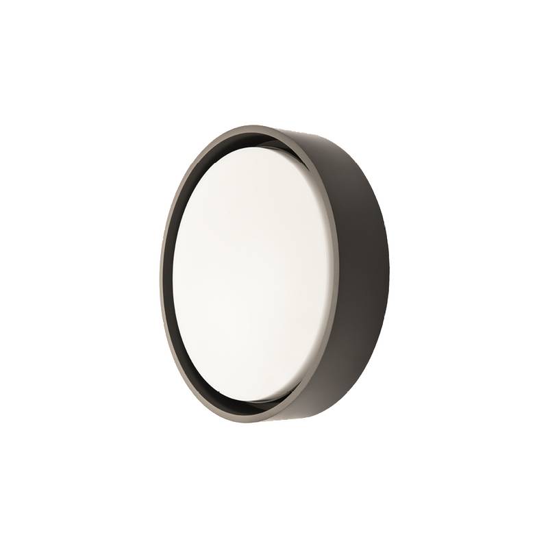 Tak/Vegglampe SG ARMATUREN Frame Round Maxi Grå LED 3K