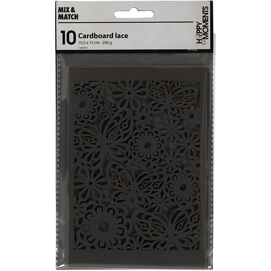 Blondekartong Creativ Company 10,5x15 cm 10 stk/1 Pk