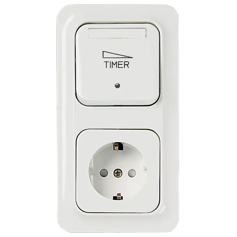 Timer Schneider Electric Trend 2-polet 1-Veis