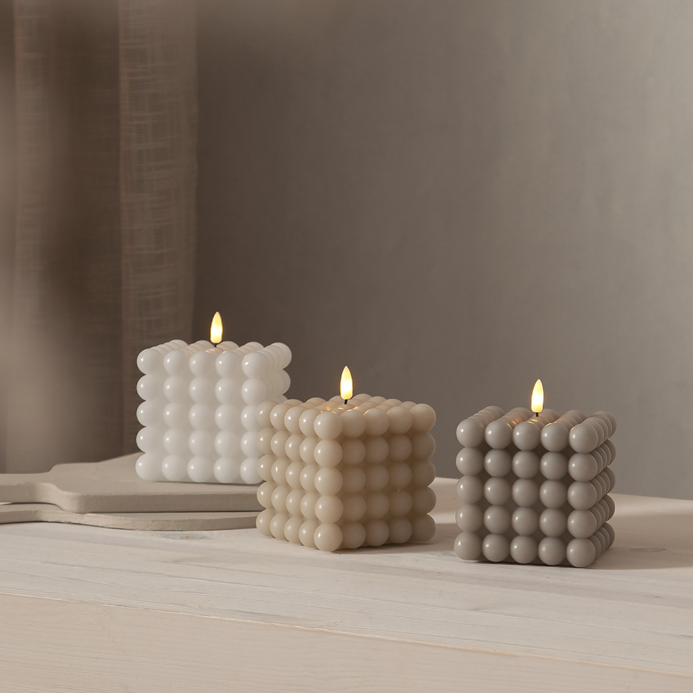 LED-Kubbelys Star Trading Flamme Dot