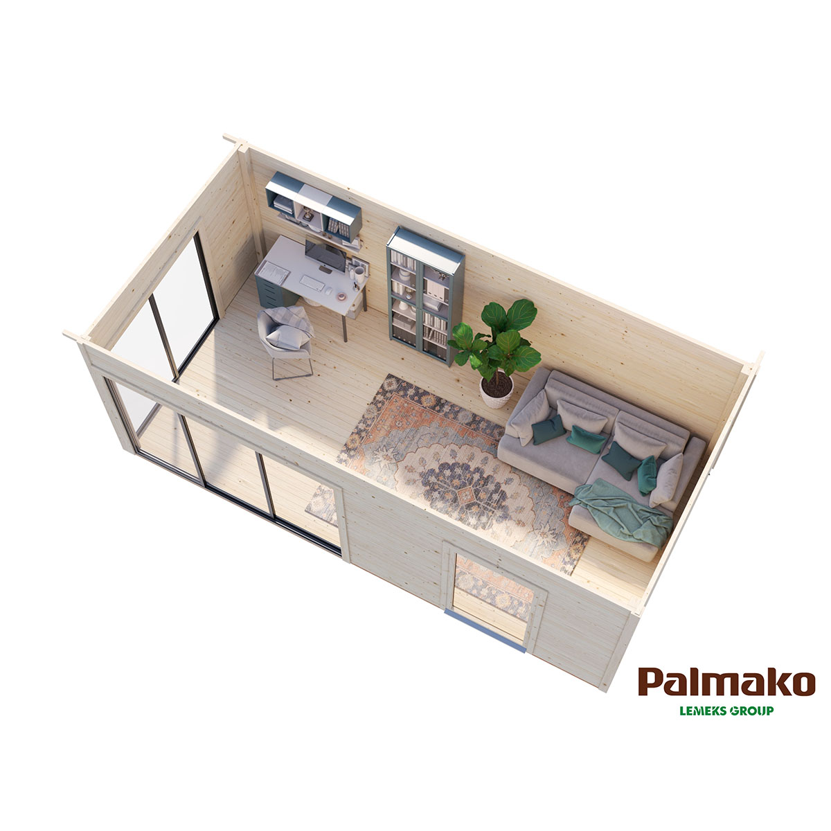 Hagestue Palmako Andrea 17,1 m2