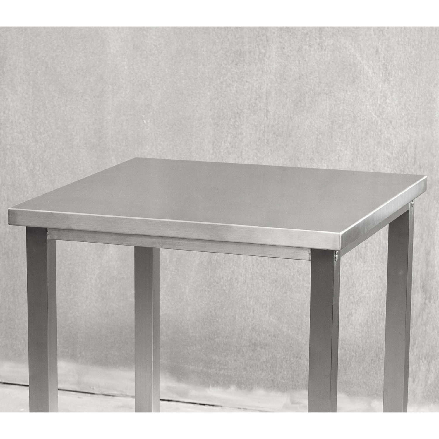 Topplate Vilan Stainless Rustfri Slett Topplate