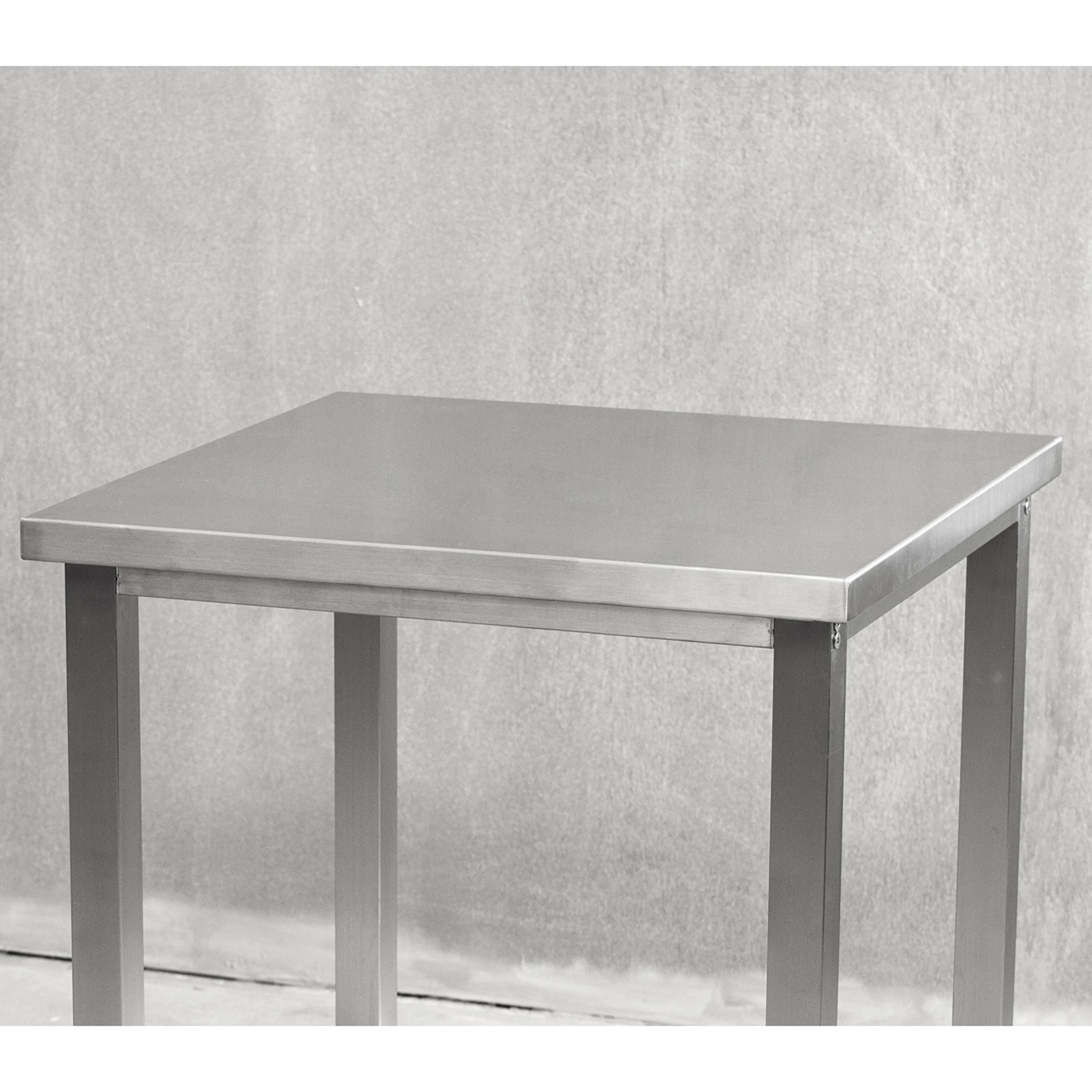 Topplate Vilan Stainless Rustfri Slett Topplate