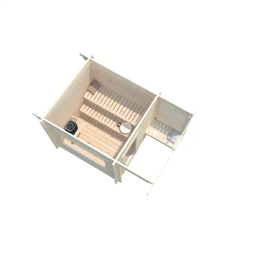 Badstuhus Palmako Sanna 4,1 m2