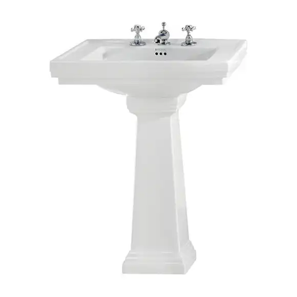 pelare för imperial astoria deco tvättställ