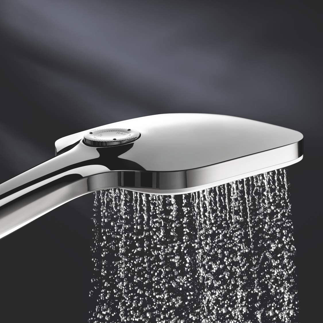 Handdusch Grohe Vitalio SmartActive 130 Cube 26595 3jet