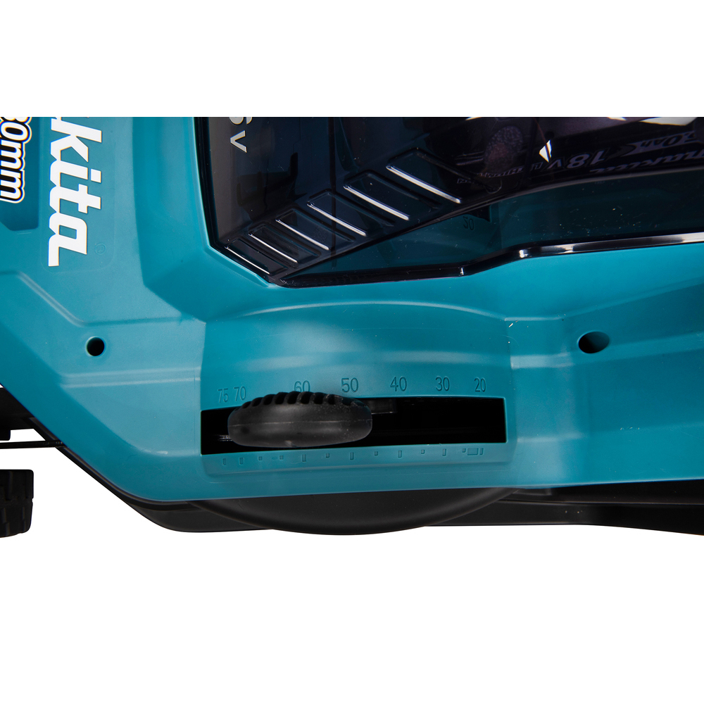 Gressklipper Makita DLM432CT2 36 V med 5 Ah Batteri og Lader