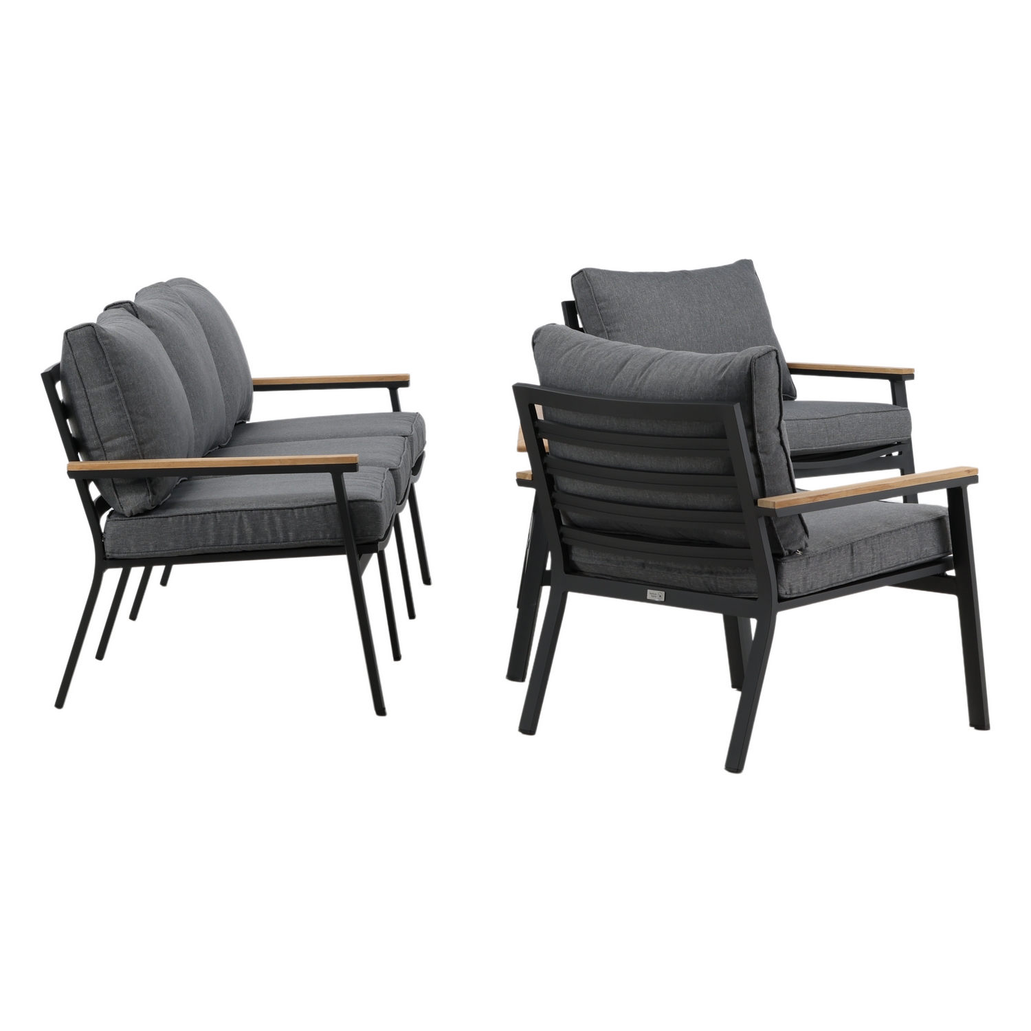 Loungegruppe Venture Home Brasilia Utendørs