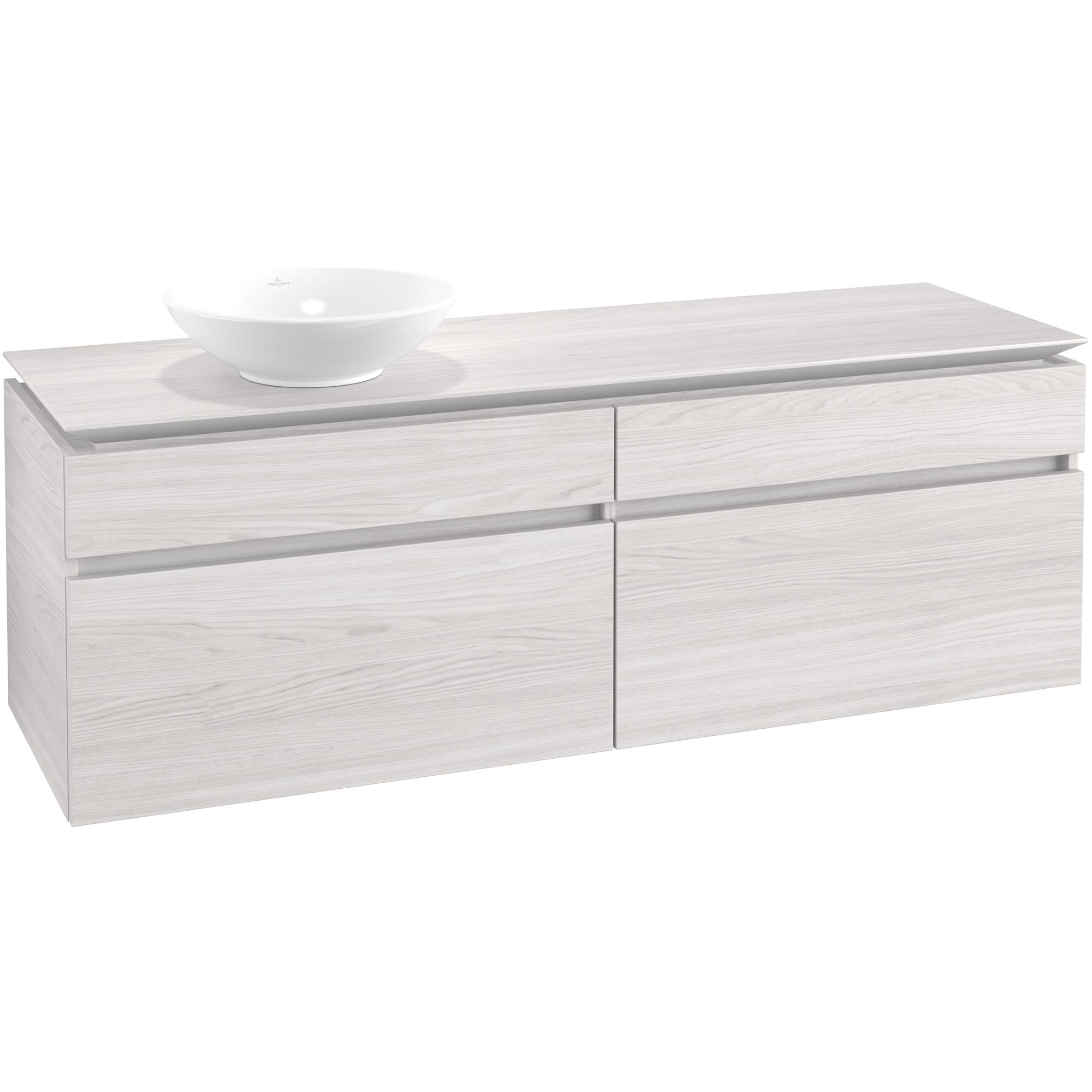Tv&auml;ttst&auml;llssk&aring;p Villeroy & Boch Legato 1600 med 4 L&aring;dor f&ouml;r Frist&aring;ende Tv&auml;ttst&auml;ll