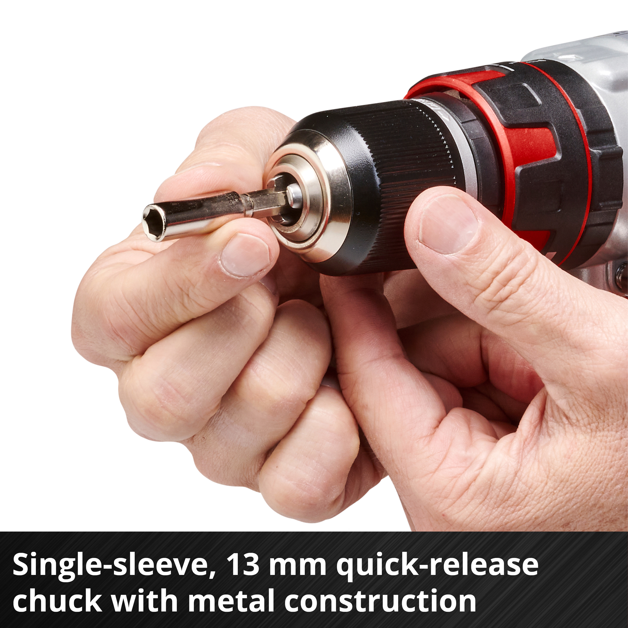 Slagborr/Skruvdragare Einhell TE-CD 18 Li-i BL Solo