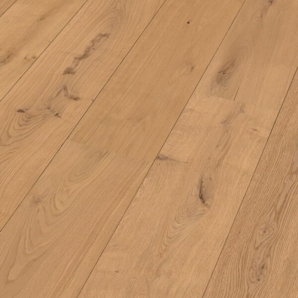 Trägolv HD 400 Authentic pure oak 08921, Bredd: 270 mm