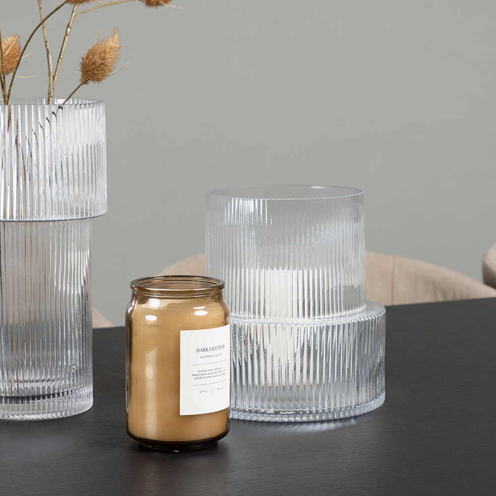 Spisegruppe Venture Home Vail med 6 Berit Stoler