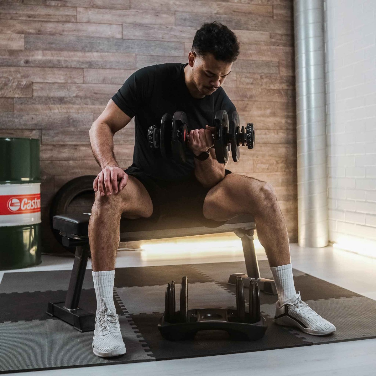 Manualer Nordcore 50 kg Justerbare 2 stk