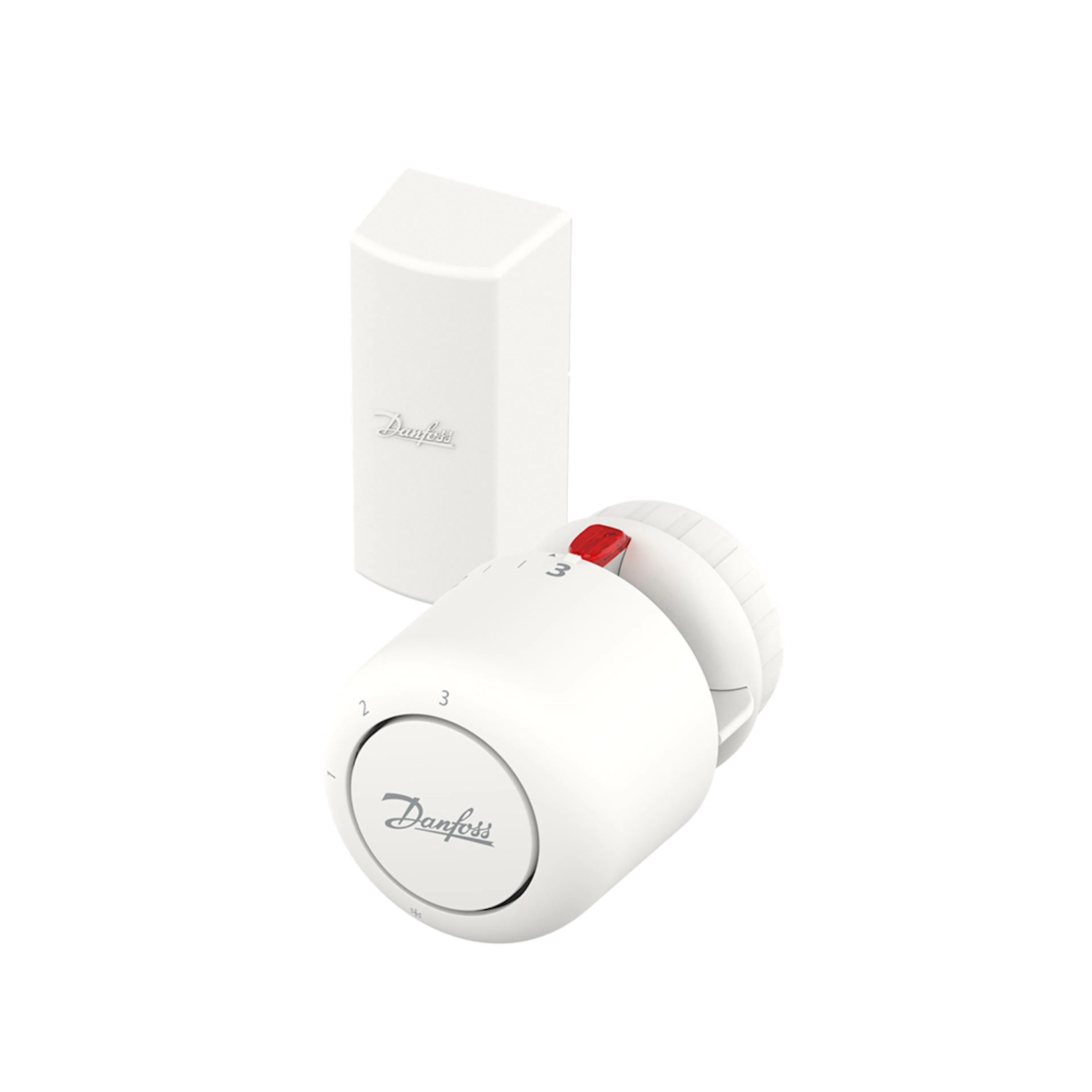 Radiator Termostat Danfoss Aero Ra Click Rs 7-21°C 0-2M Sensor